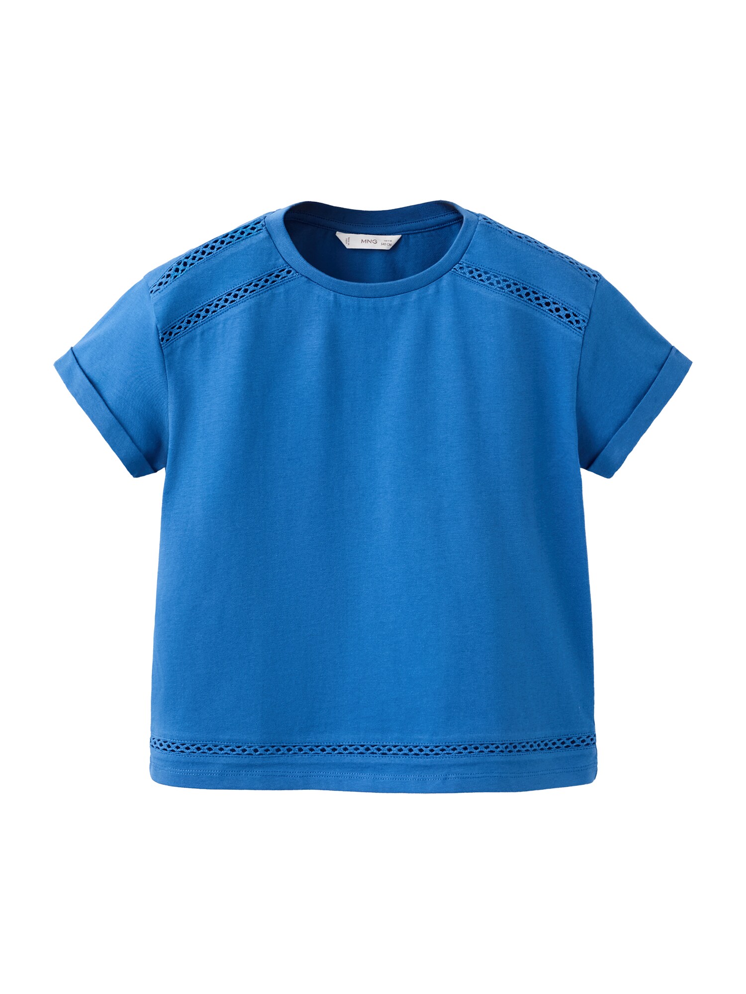 MANGO KIDS Tricou ELLIE  albastru