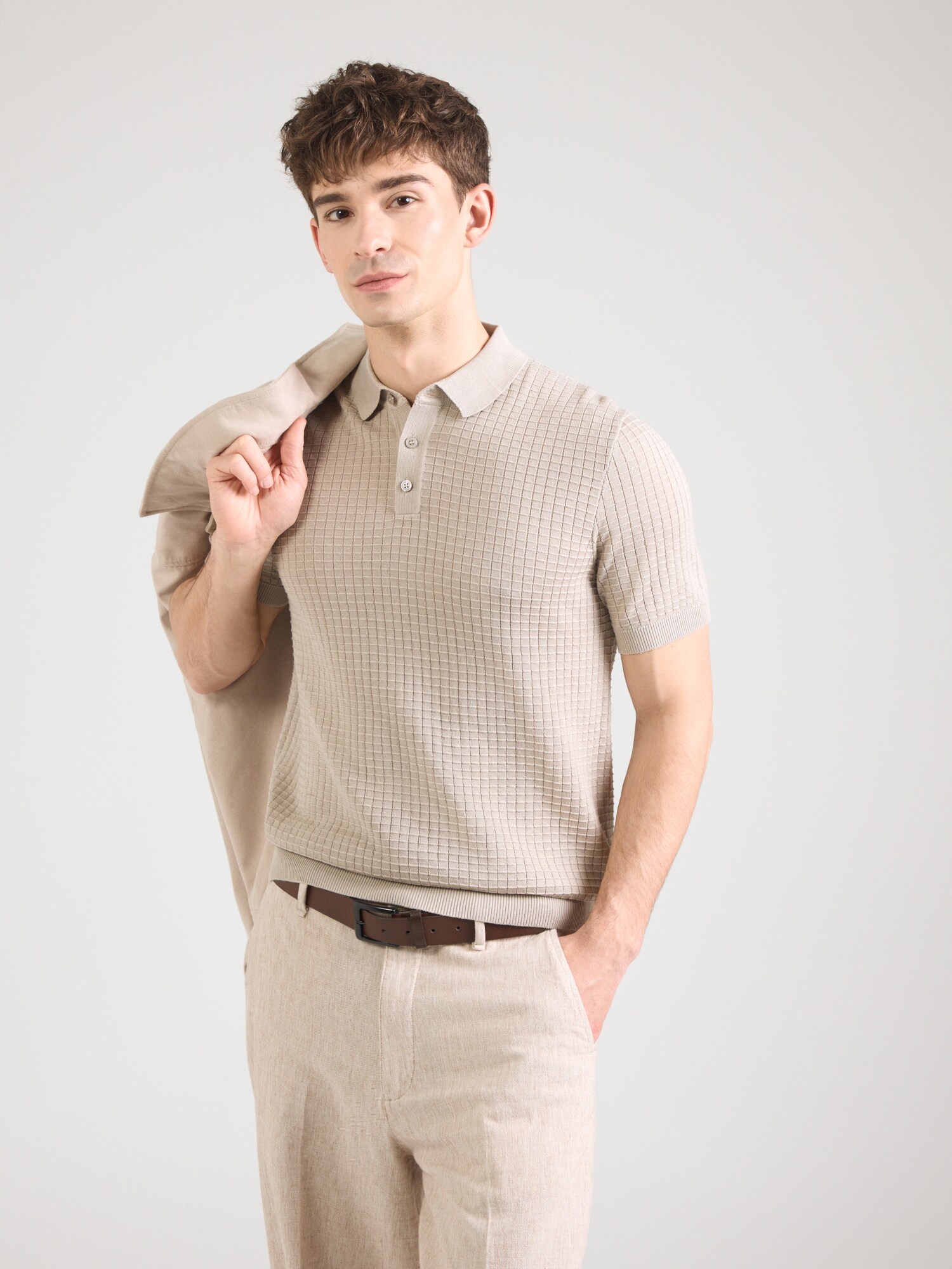 JOOP! Camiseta arena – imagen 3