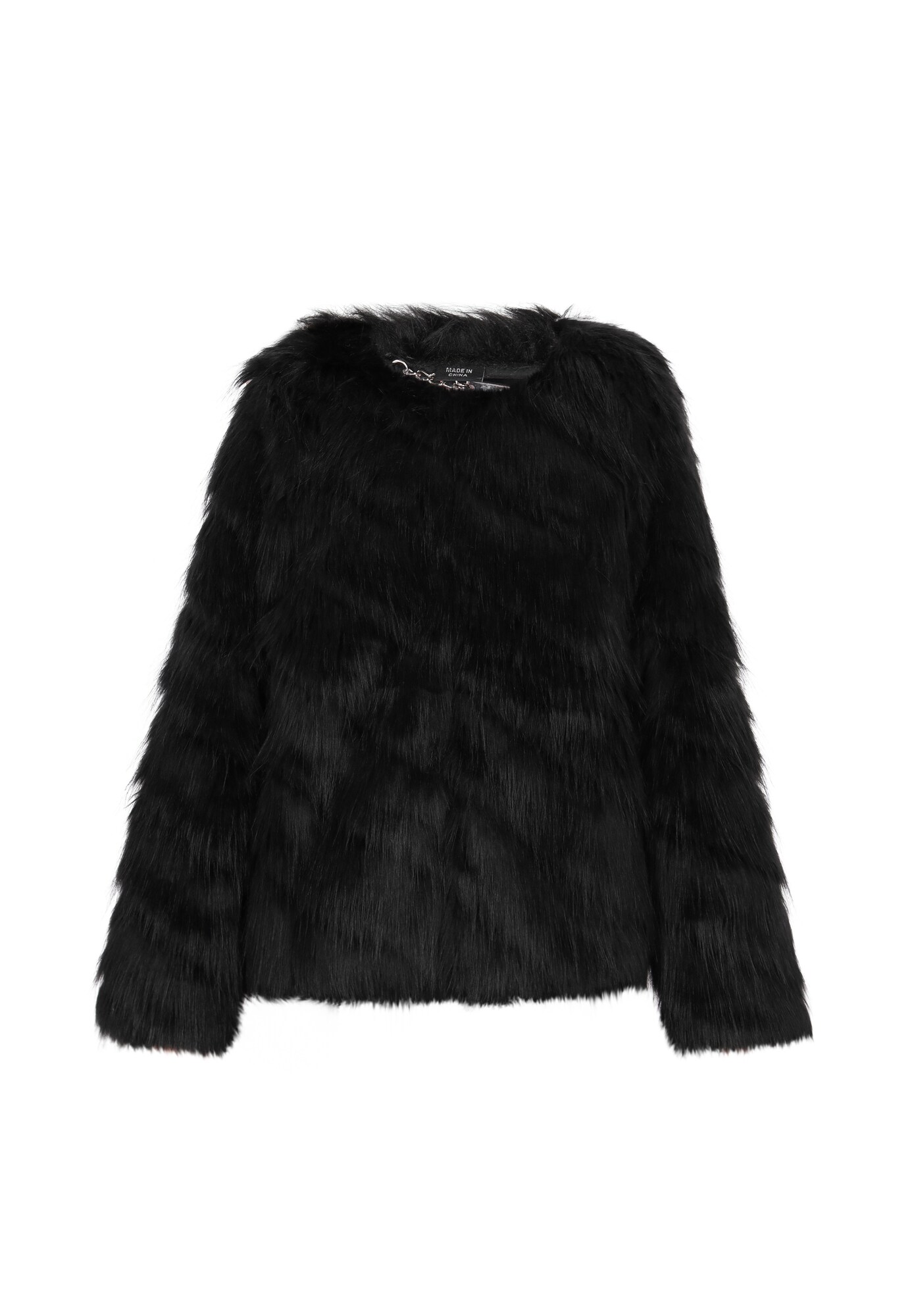 myMo ROCKS Geacă de primăvară-toamnă  negru