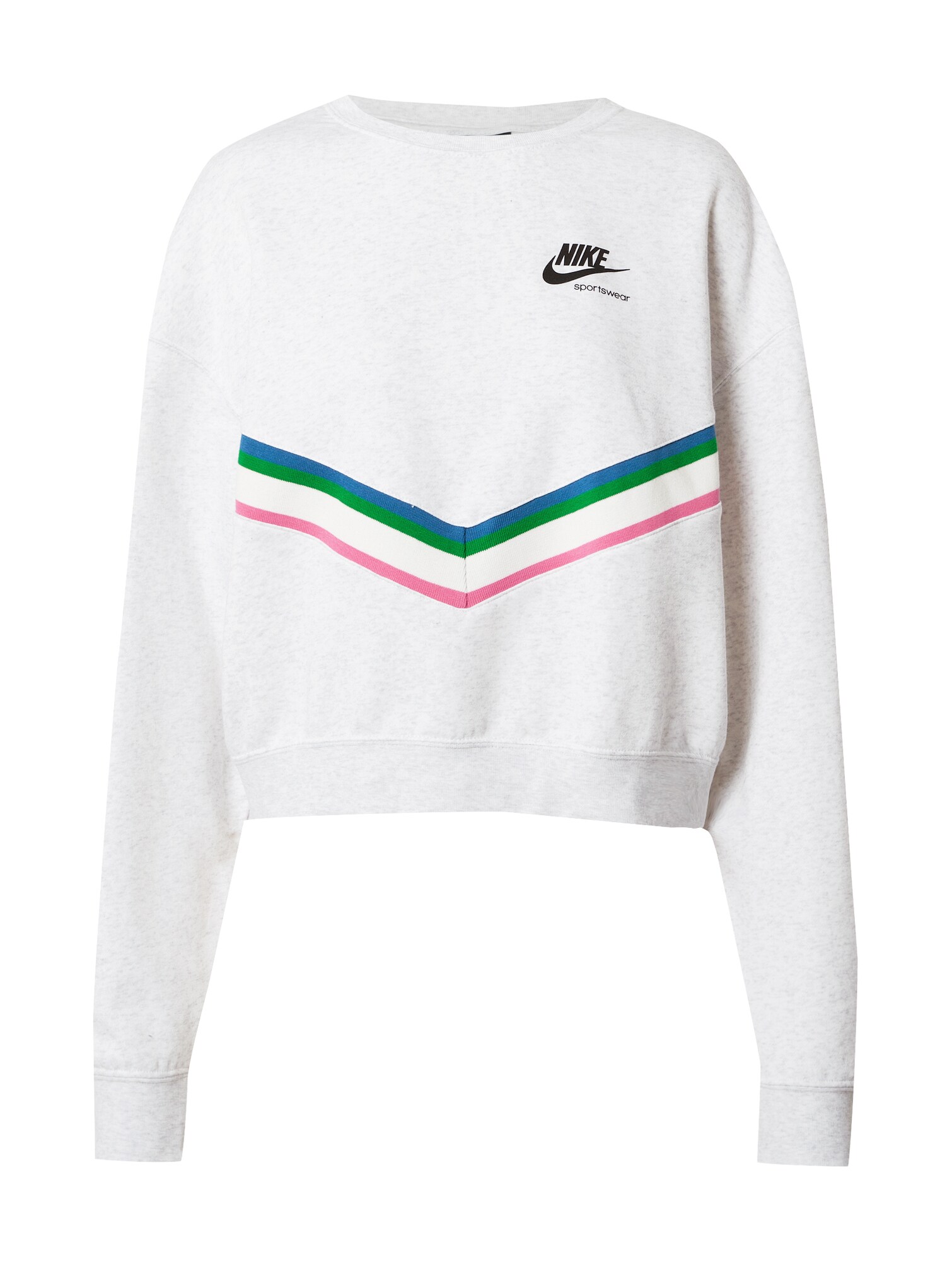 Nike Sportswear Megztinis be užsegimo  mišrios spalvos / balta