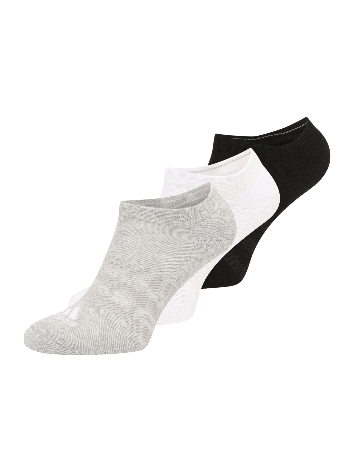 ADIDAS SPORTSWEAR Športové ponožky 'Cushioned '  sivá melírovaná / čierna / biela