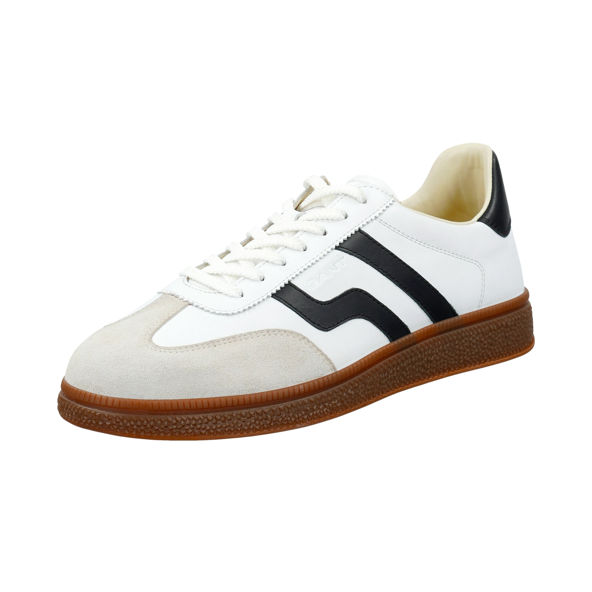 GANT Sneaker low Cuzmo  gri taupe / negru / alb