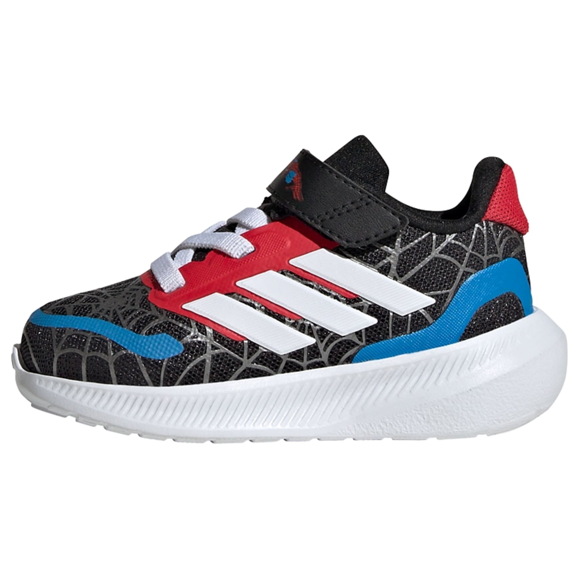 Adidas Sportswear Sportschoen 'Adidas X Marvel Spiderman Runfalcon' Blauw / Rood / Zwart / Wit