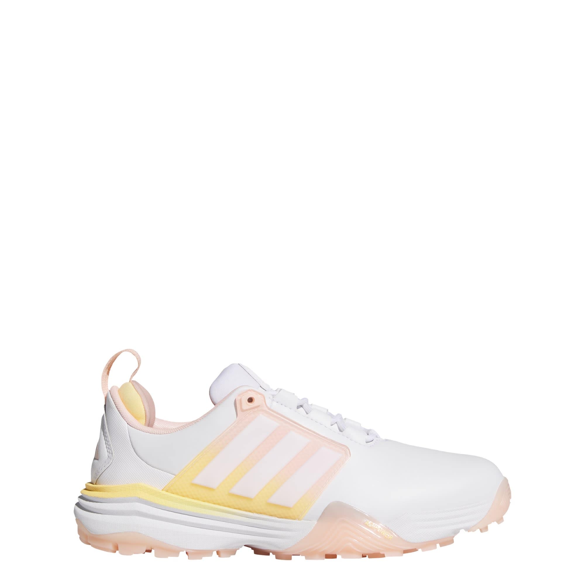 ADIDAS PERFORMANCE Calzado deportivo 'Adipower 26'  amarillo oscuro / rosa / blanco
