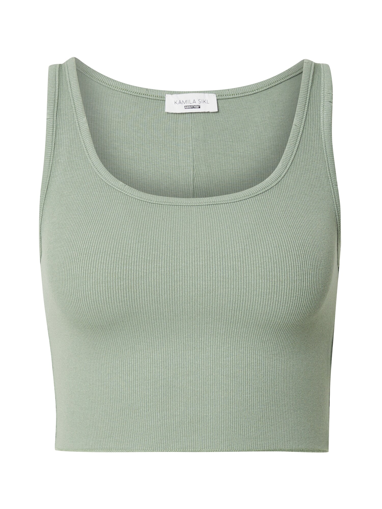 Kamila Šikl Top  verde pastel