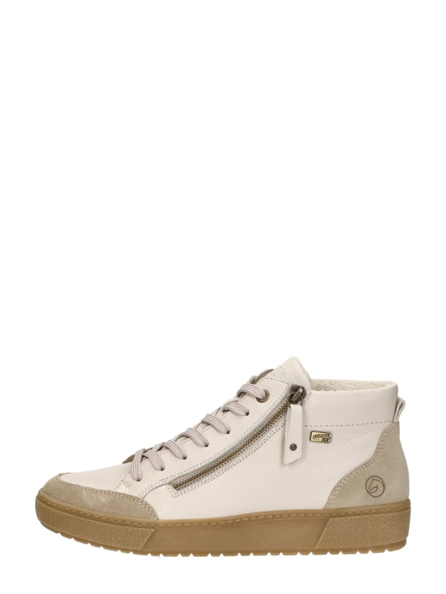 Remonte Veterschoen 'Veterschoenen Hoog' Offwhite