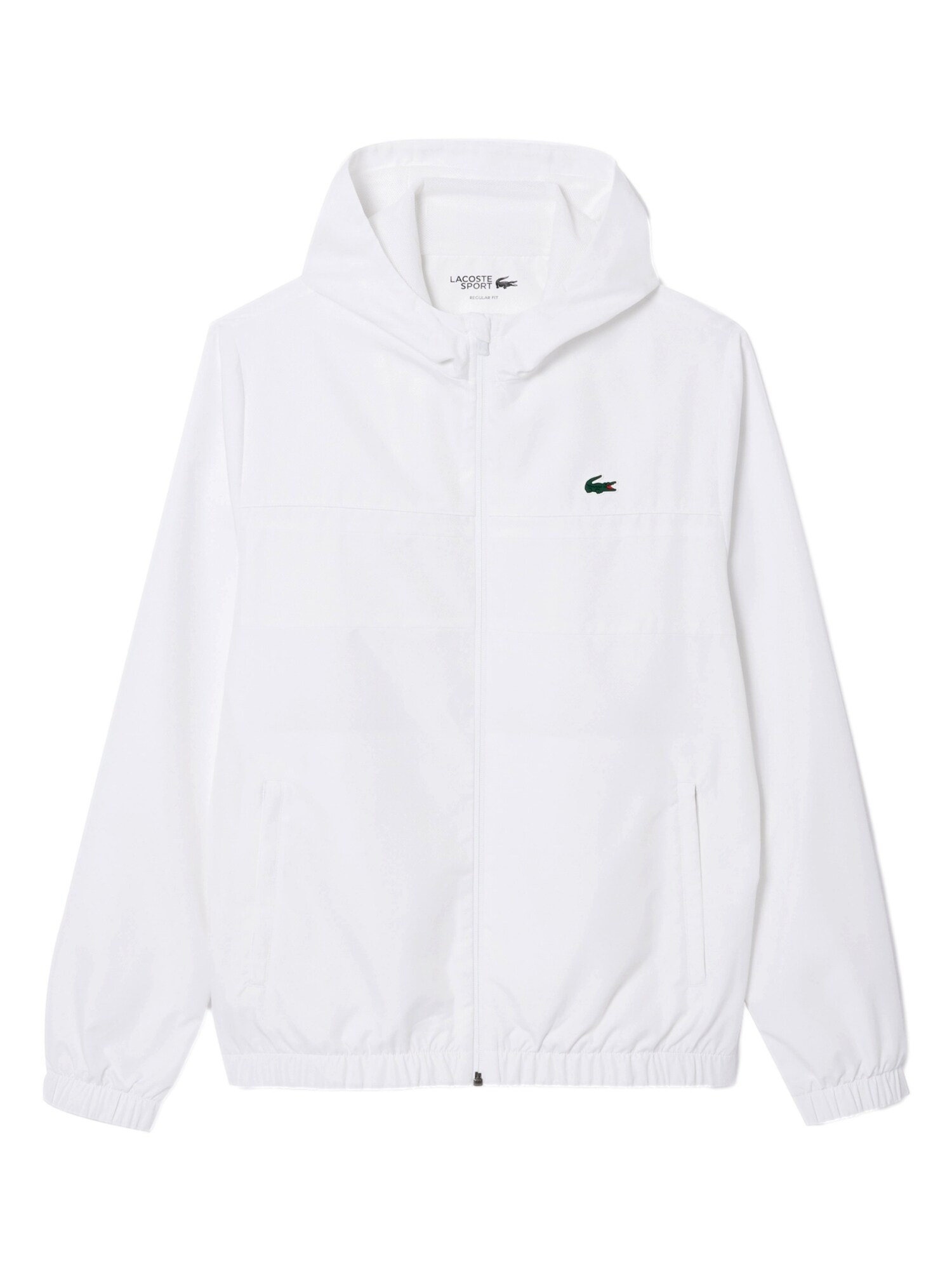 LACOSTE Chaqueta de entretiempo blanco – imagen 1