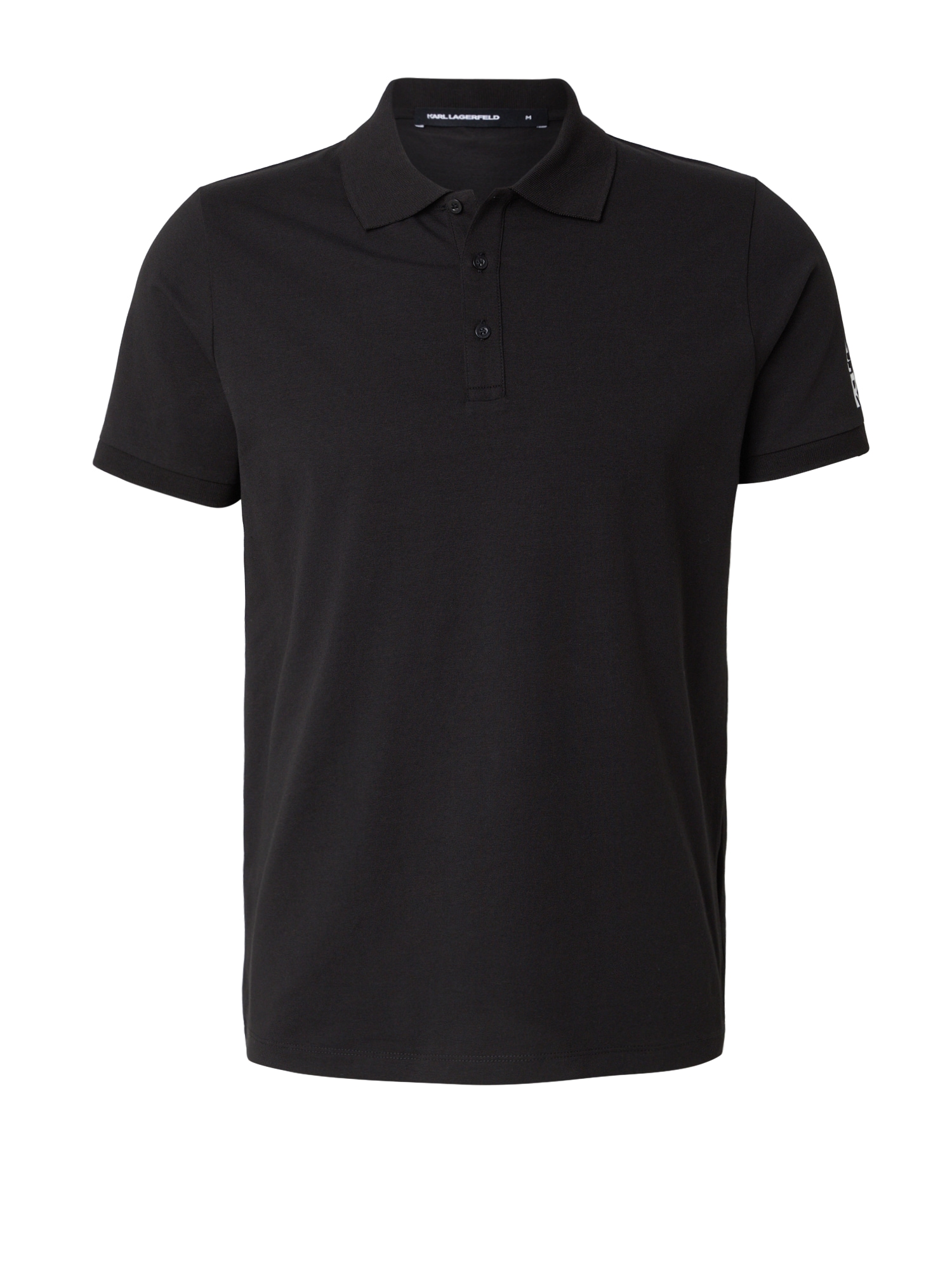Karl Lagerfeld Tricou negru / alb