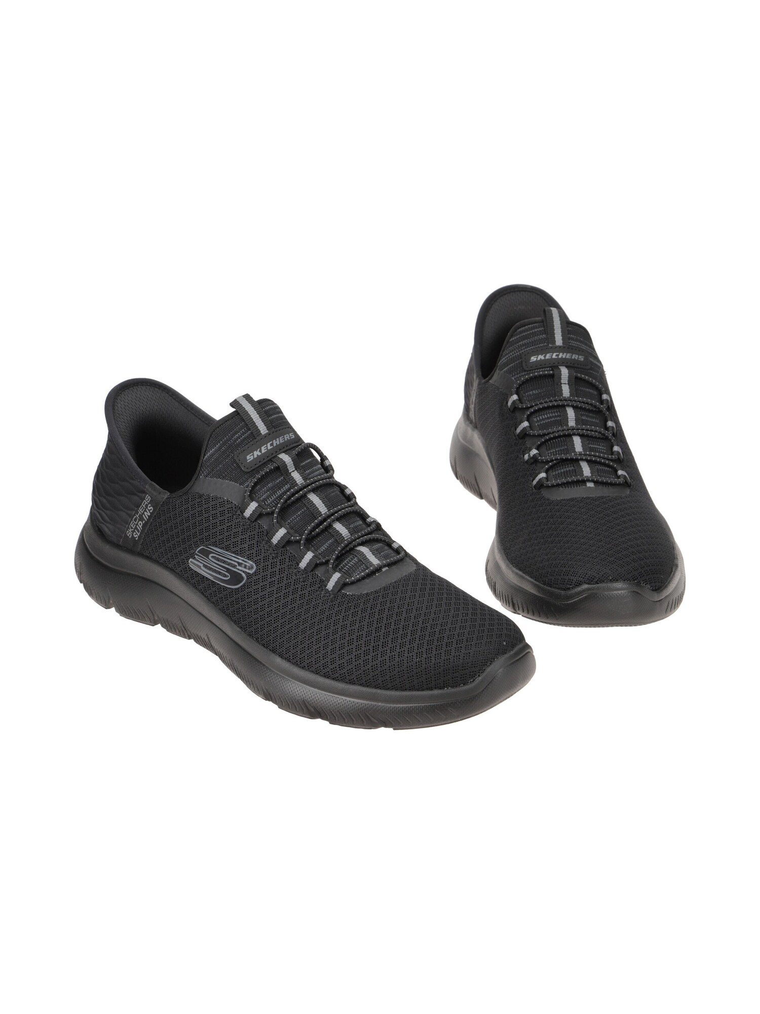 SKECHERS Zapatillas deportivas bajas negro – imagen 3