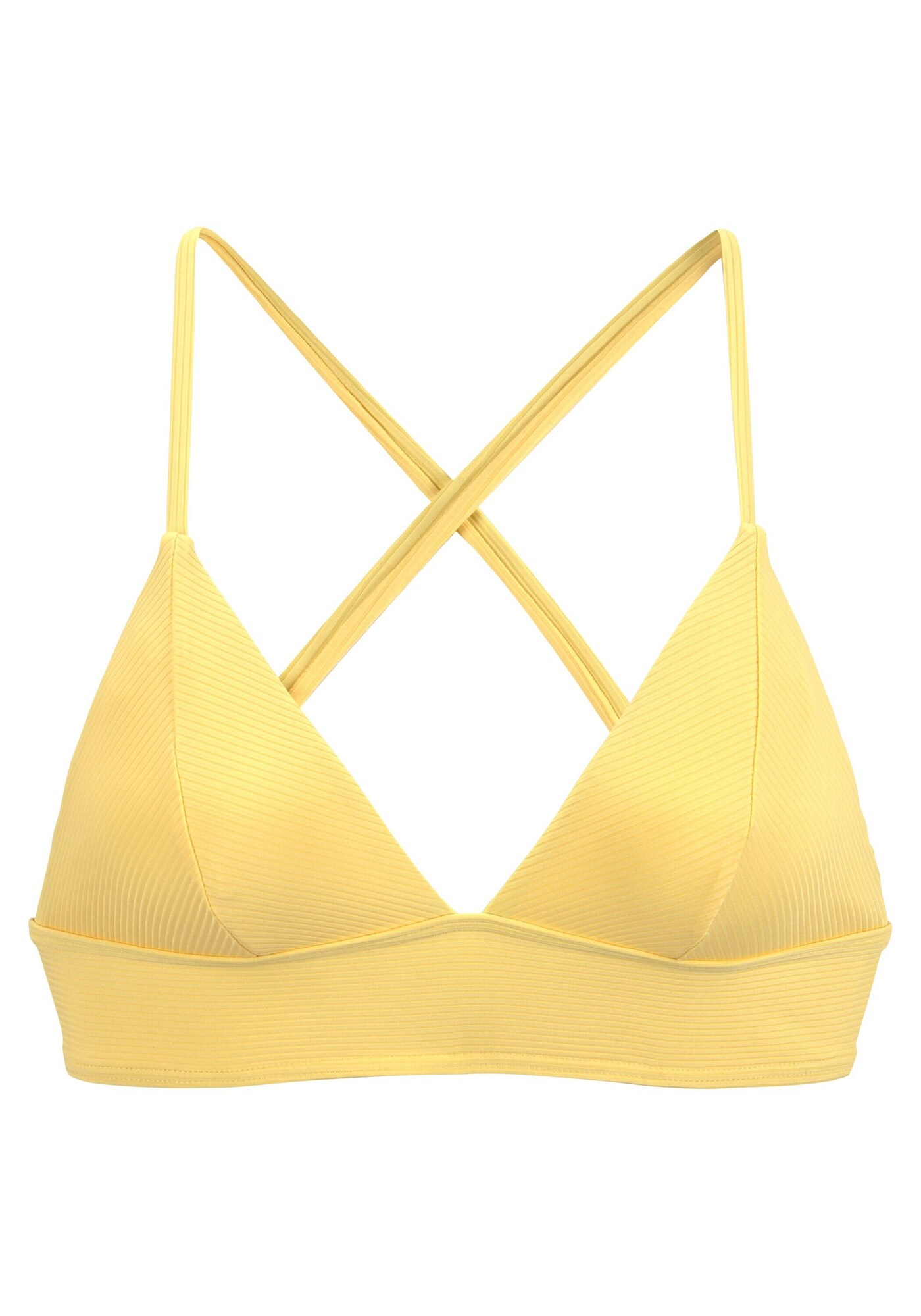 VENICE BEACH Bikini felső  sárga akciós termékkép 1