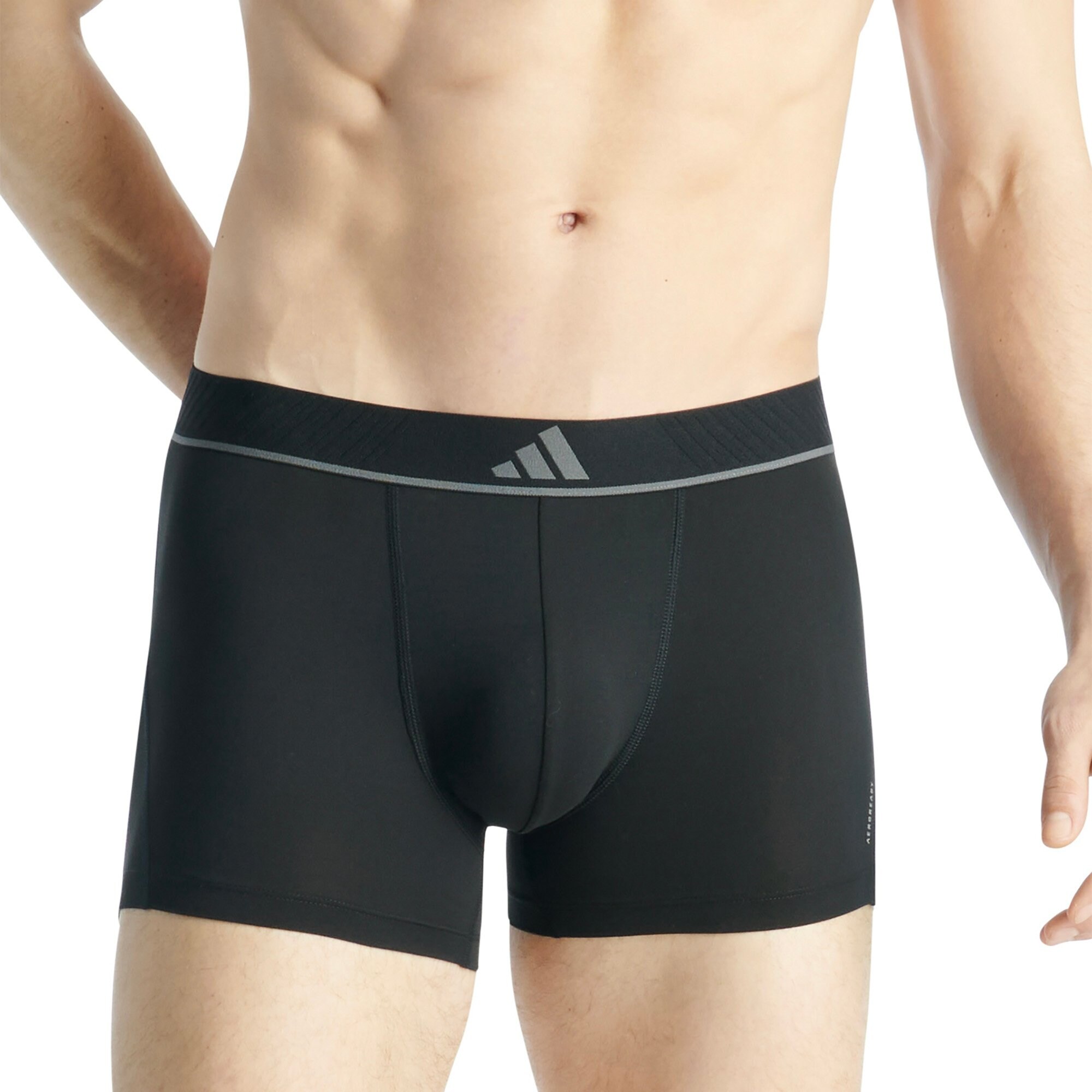 ADIDAS SPORTSWEAR Calzoncillo boxer negro – imagen 4