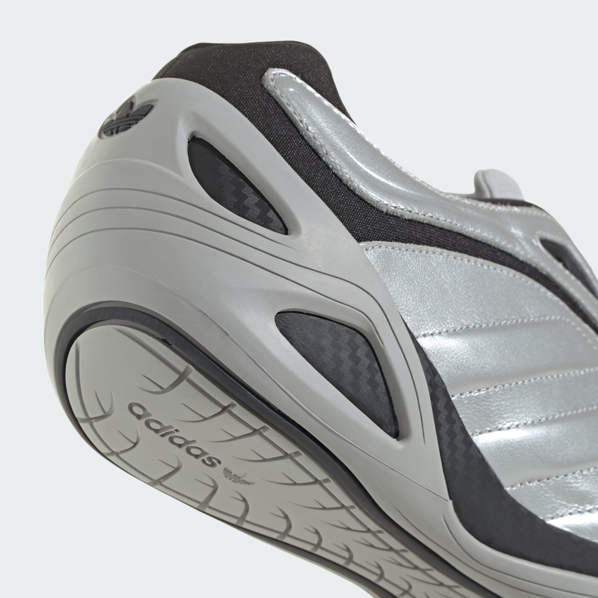 ADIDAS ORIGINALS Nízke tenisky 'Adiracer GT Mercedes' čierna / strieborná (obrázok 6)