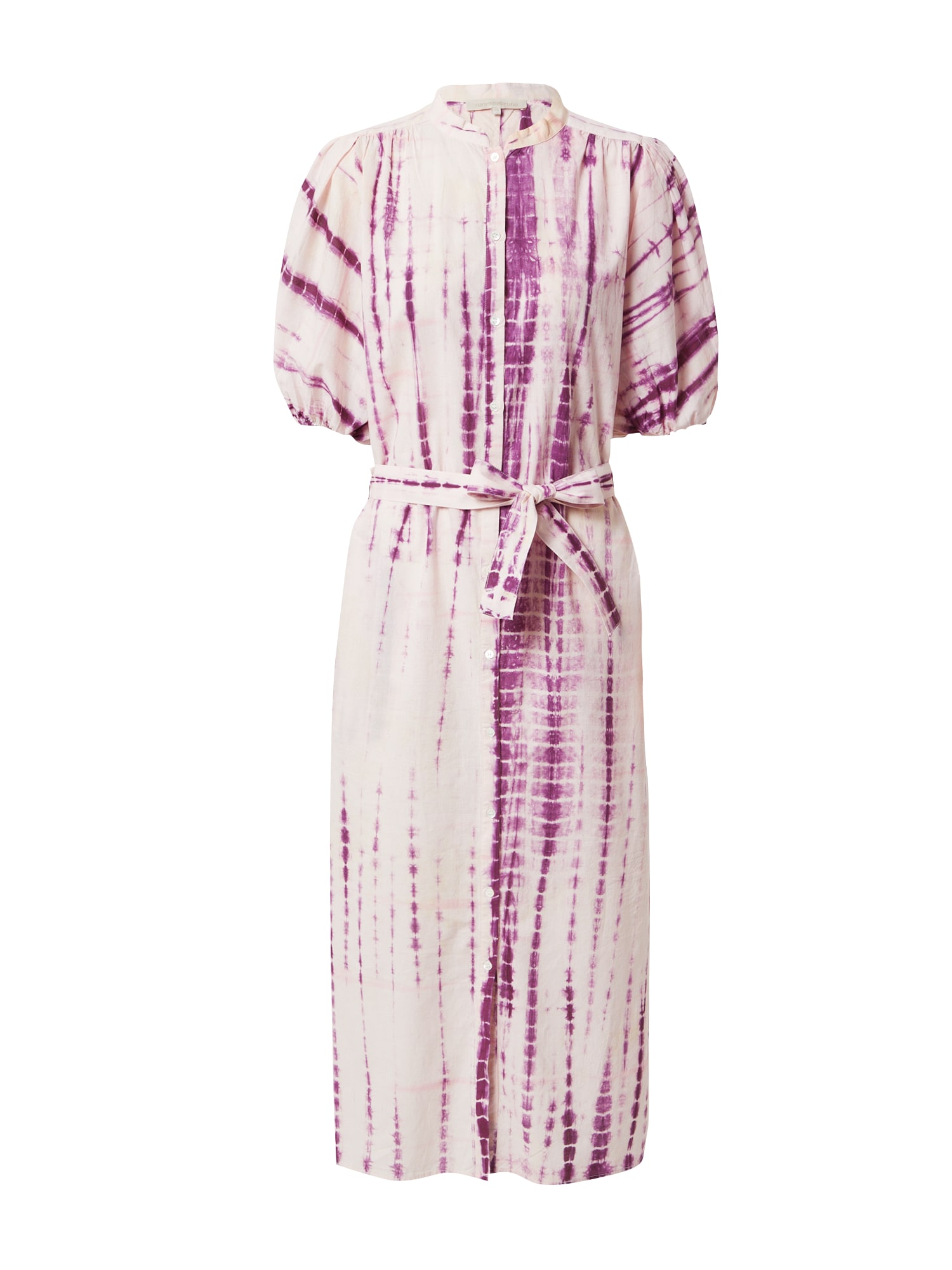 Vanessa Bruno Palaidinės tipo suknelė 'TANJA' smėlio spalva / tamsiai violetinė