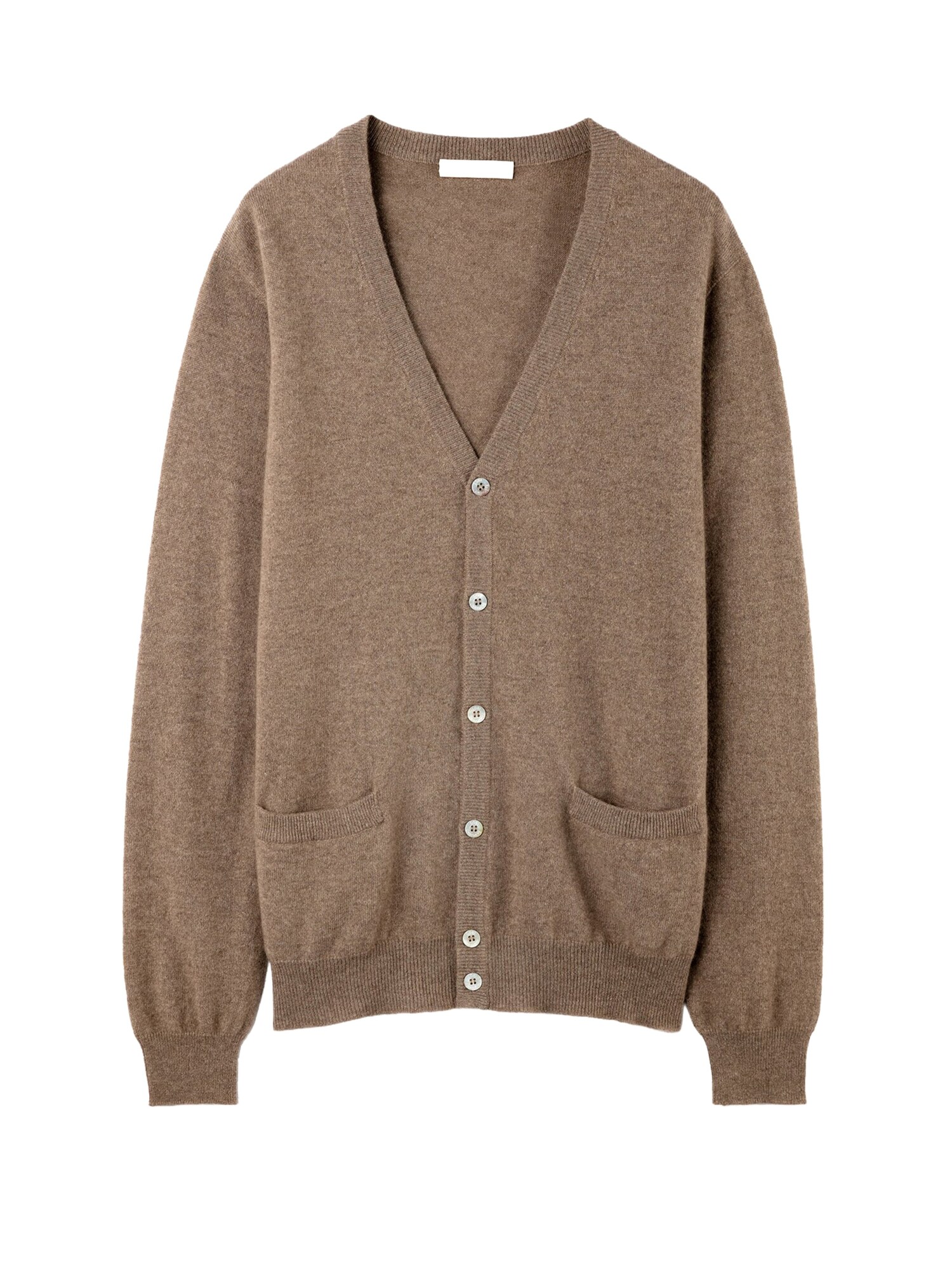 GOBI Cashmere Cárdigan  taupe