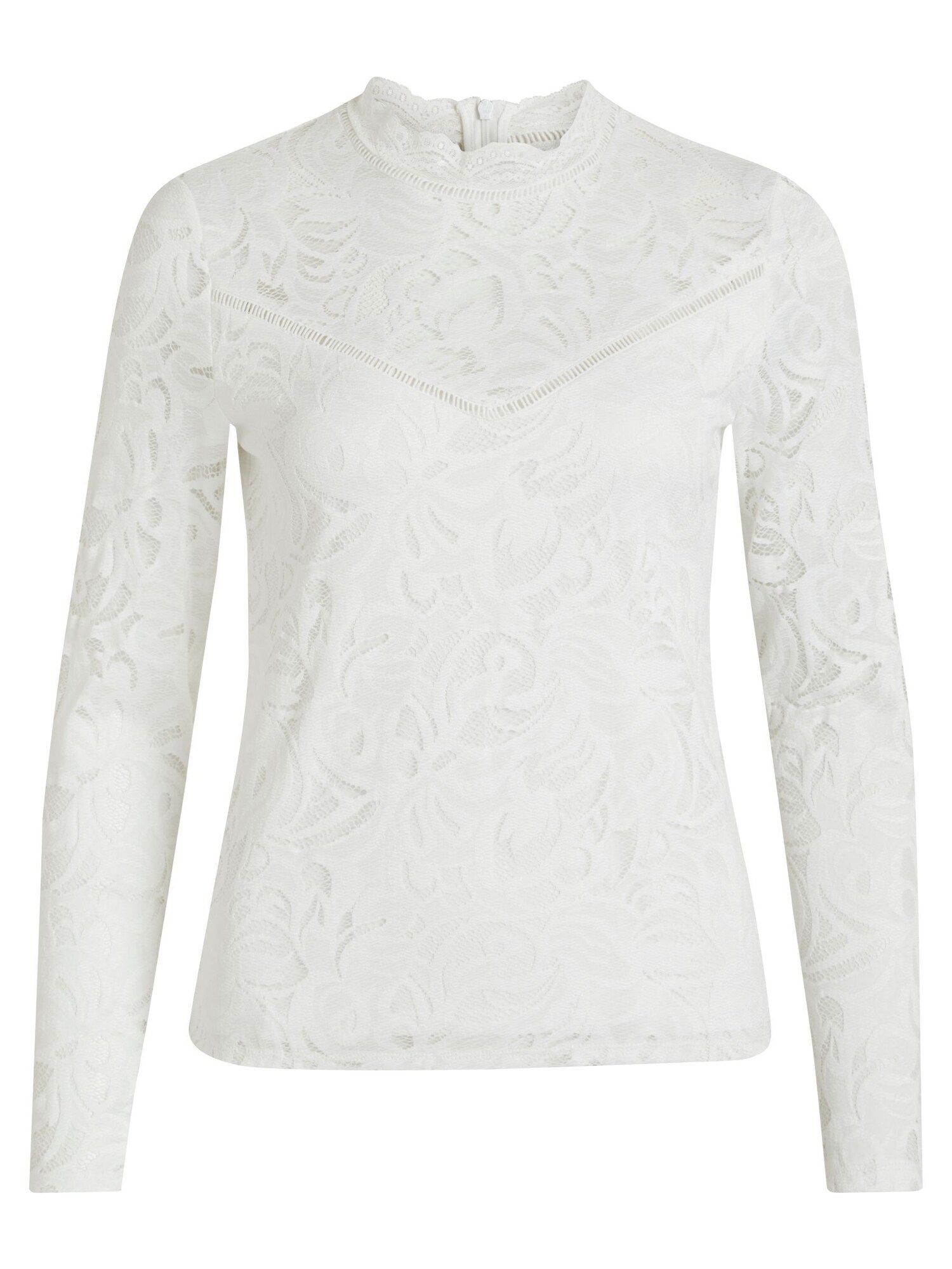 VILA Blusa 'VIStasia' blanco