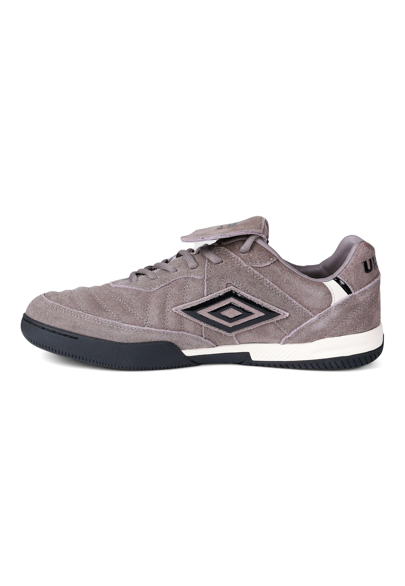 UMBRO Zapatillas deportivas bajas 'Di' gris moteado / negro / blanco