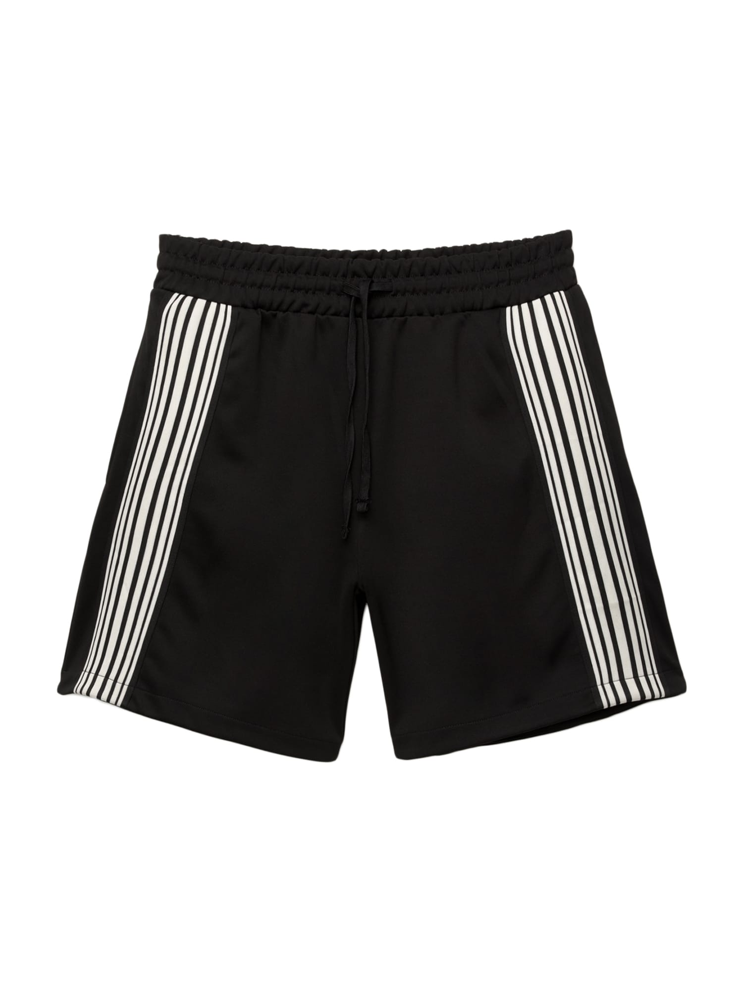 Pull&Bear Pantaloni STWD  negru / alb