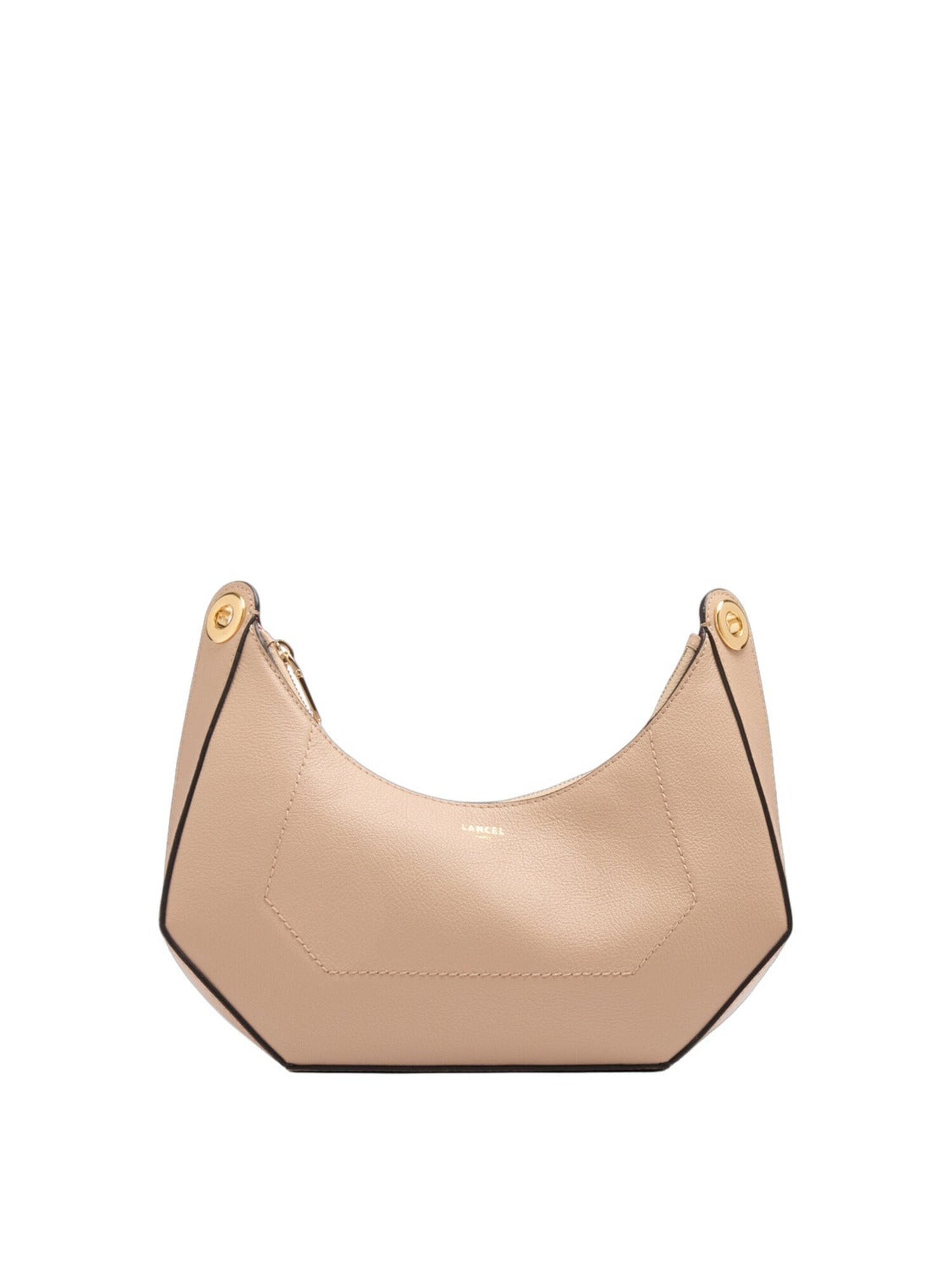 Lancel Bolso de hombro 'Lancel Sacs à main Croisette Cappucino Femme' beige – imagen 5