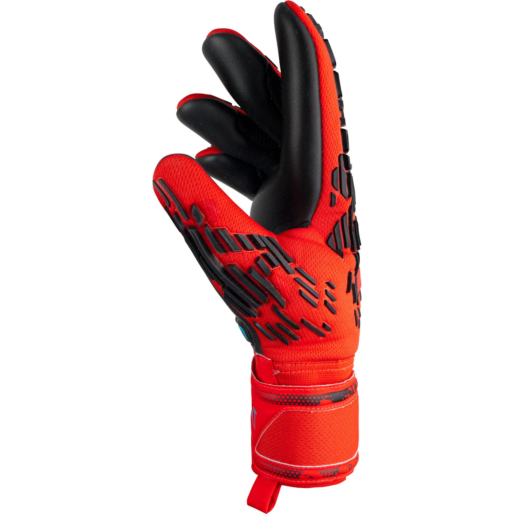 REUSCH Športové rukavice 'Attrakt Freegel Silver' ohnivo červená / čierna (obrázok 4)