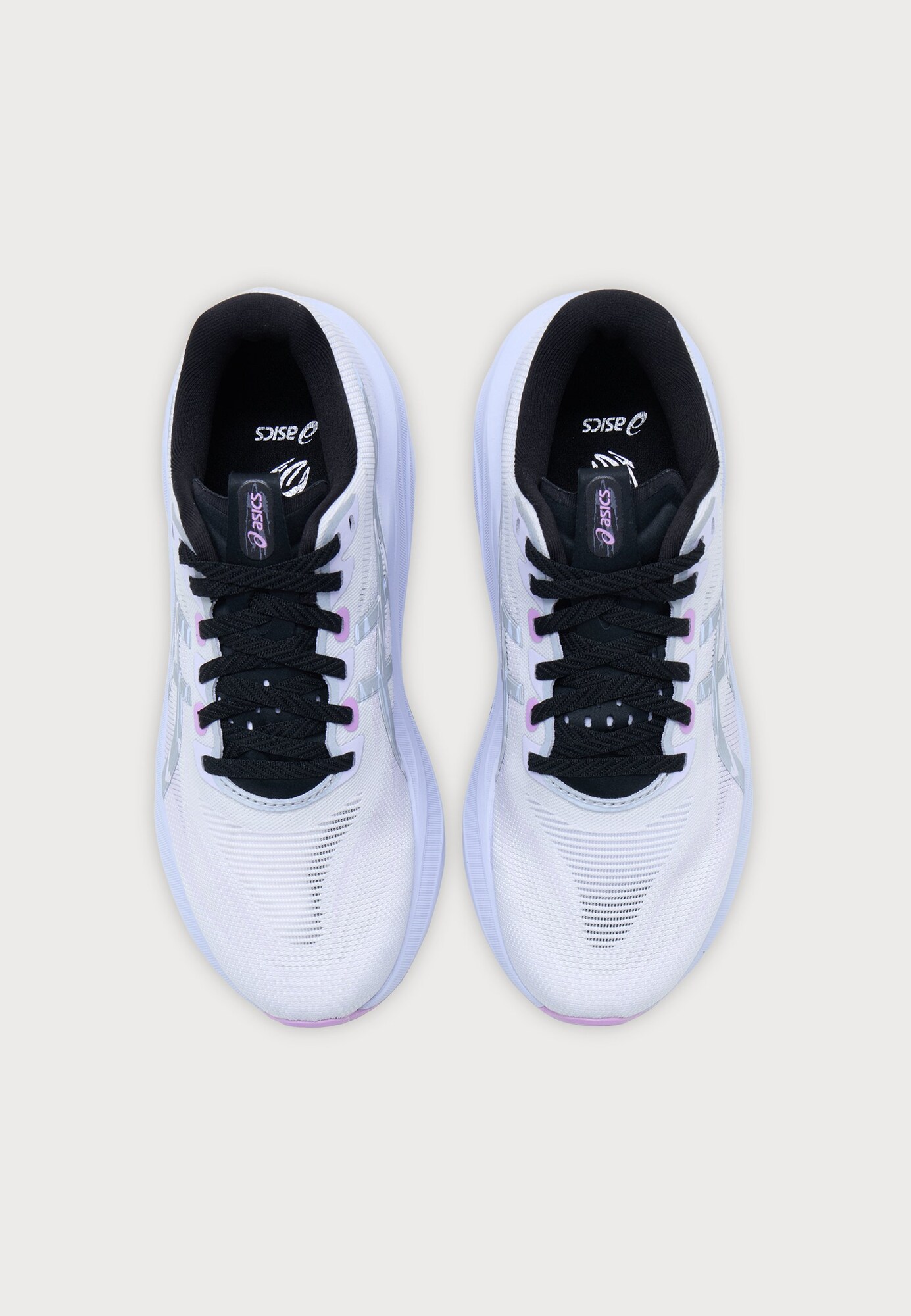 ASICS Zapatillas de running 'GT-2000 15 LITE-SHOW' gris / lavanda / blanco – imagen 2