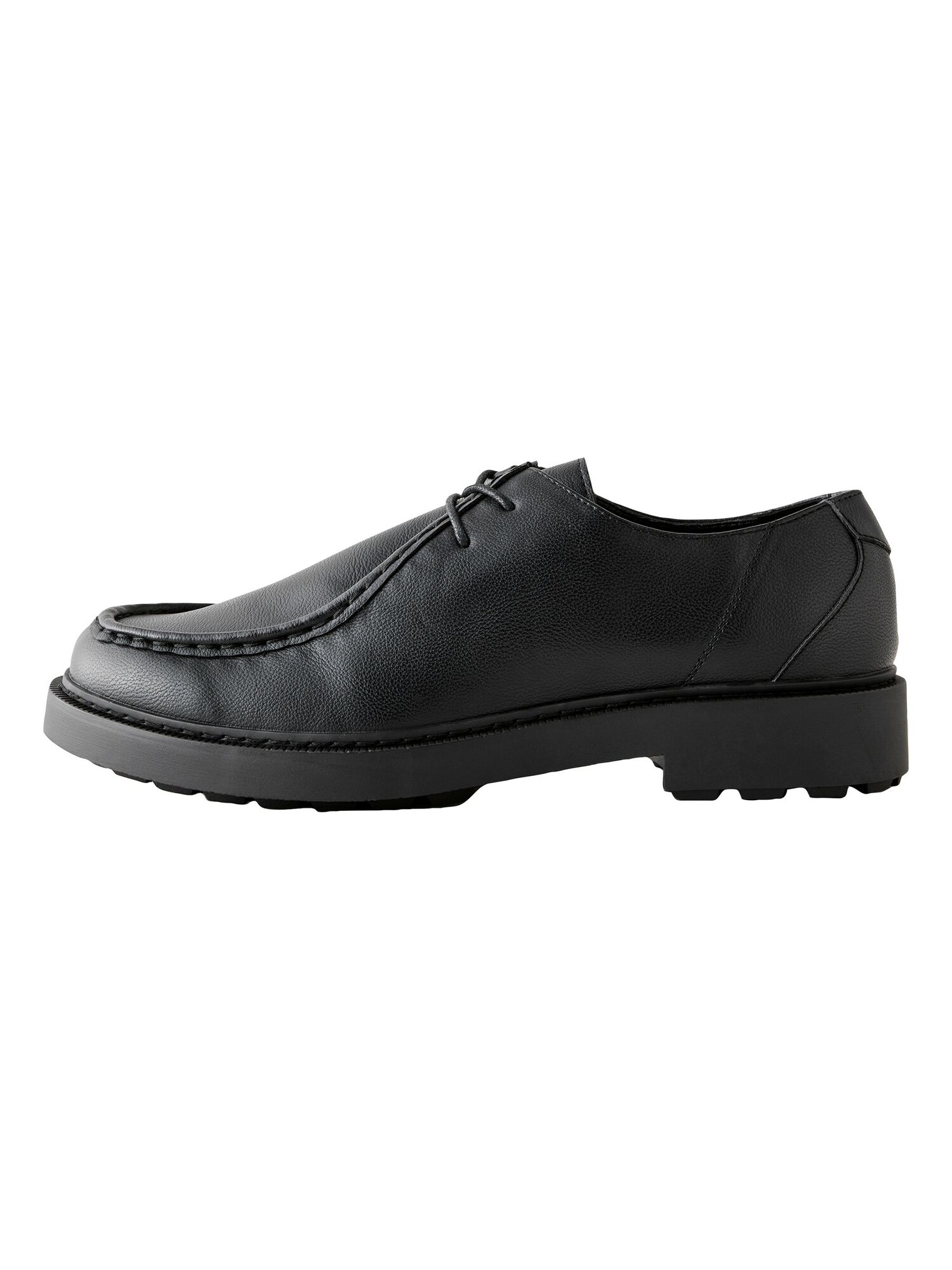 Next Pantofi cu șireturi  negru