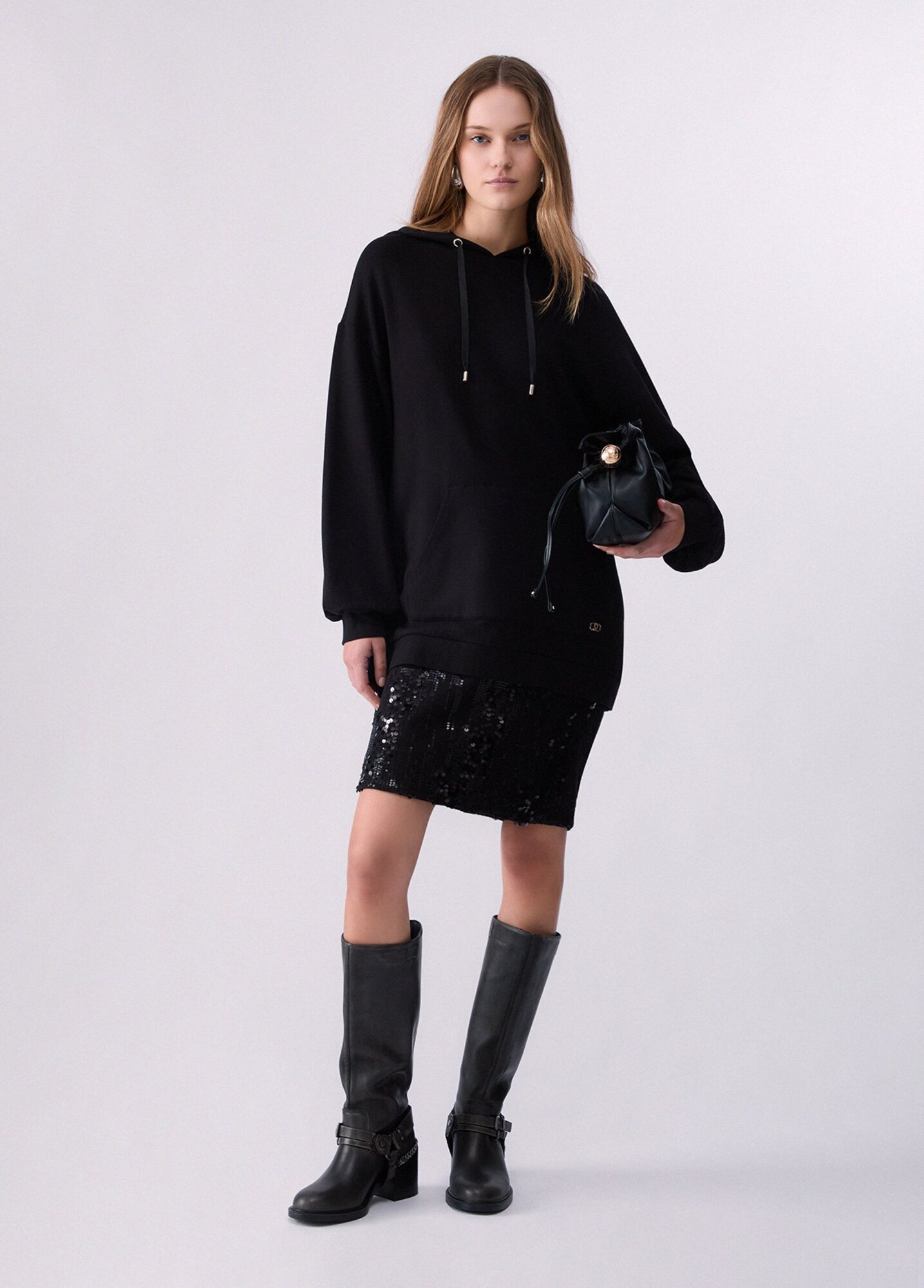 Liu Jo Vestido negro – imagen 32