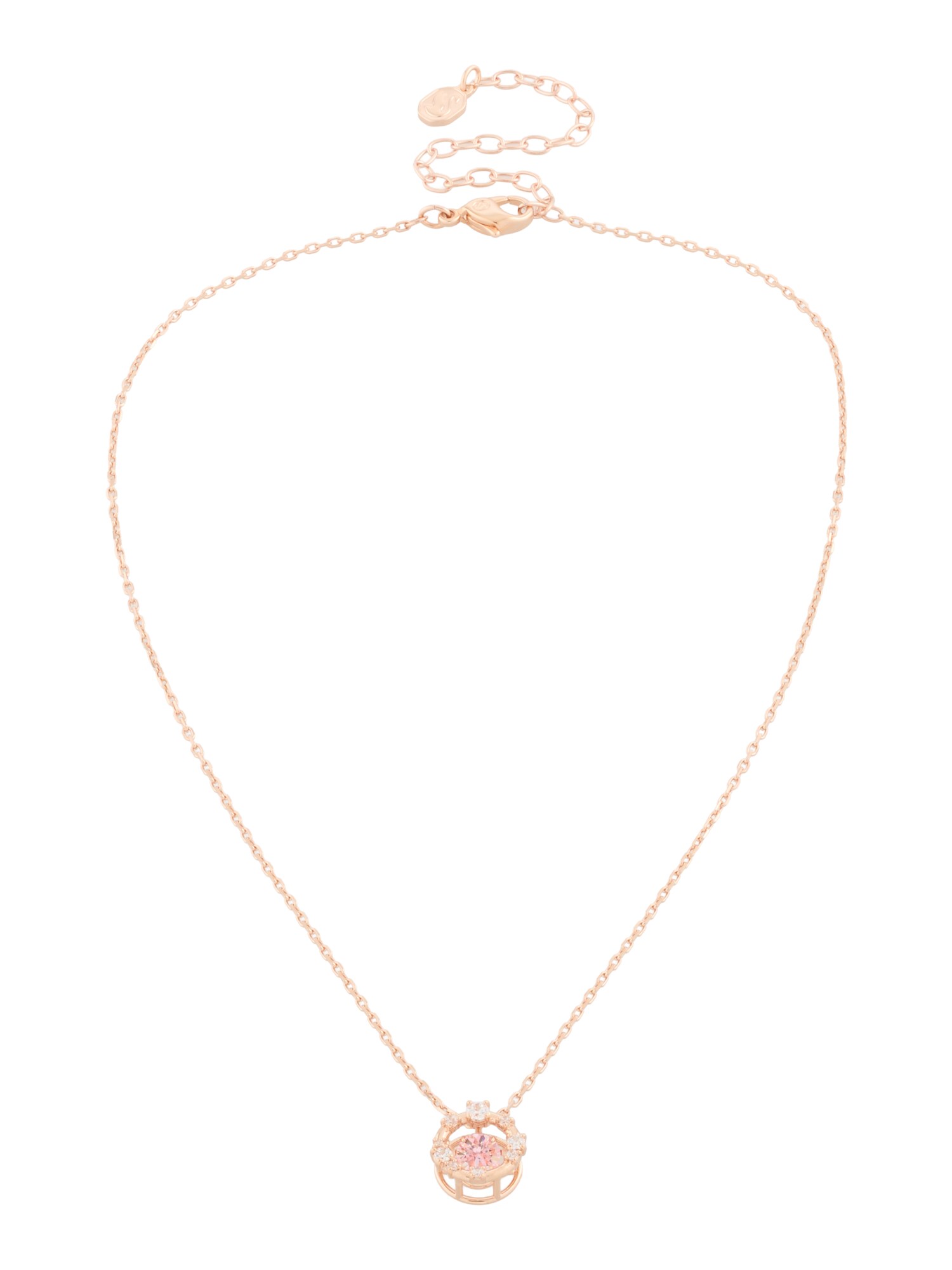 Swarovski Lanțuri  auriu / rosé