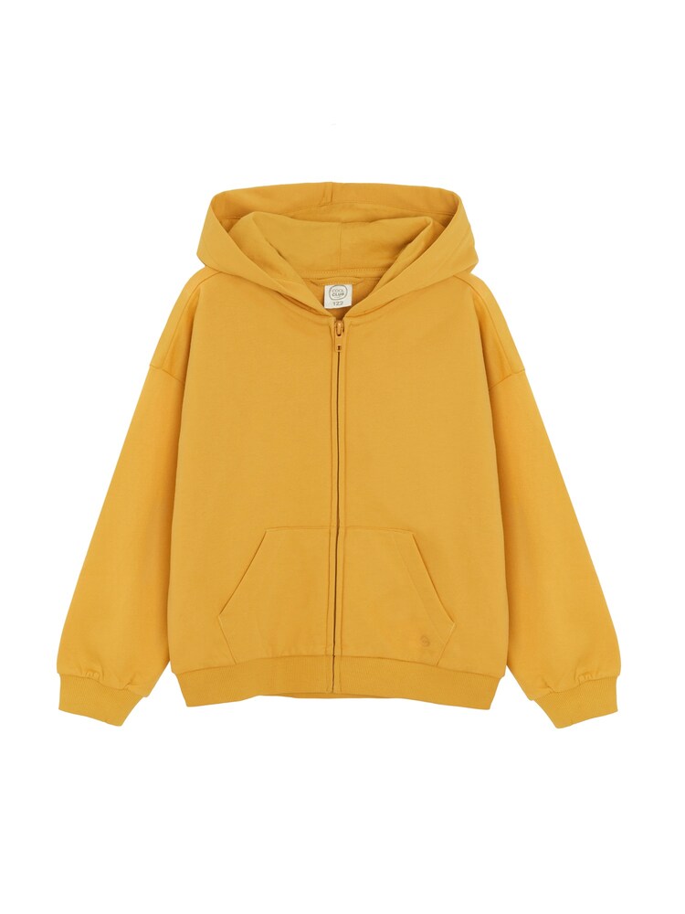 Cool Club Sweatjacke Jungen Größe 128 curry