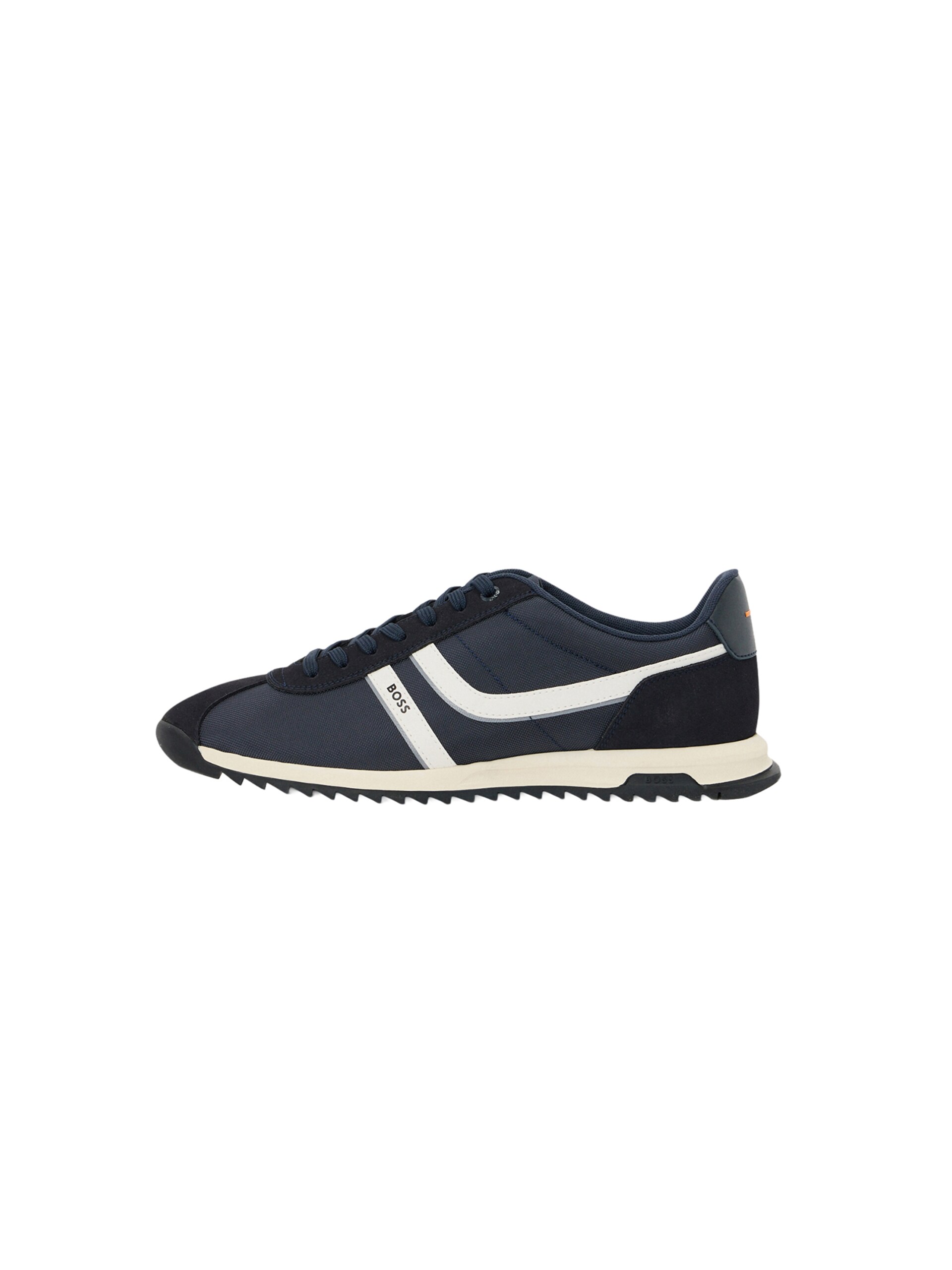 Boss Låg sneaker 'Zayn' blå / marinblå sneakers herr
