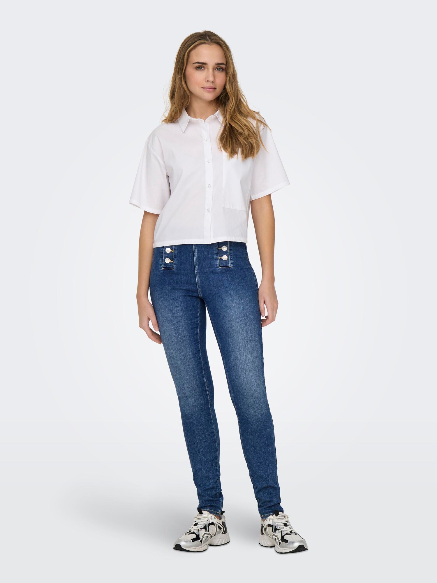 ONLY Džínsy 'ONLDaisy' modrá denim (obrázok 5)