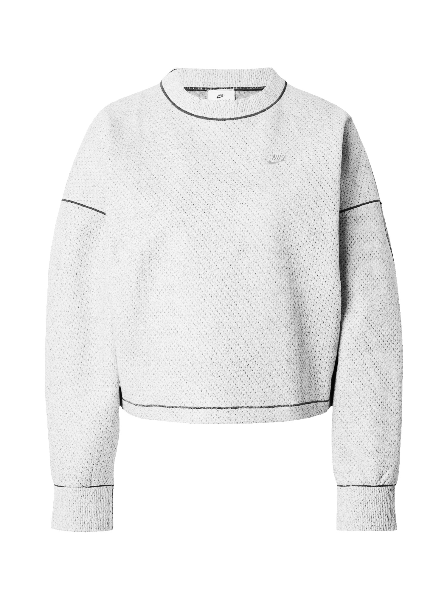 Nike Sportswear Mikina  svetlosivá