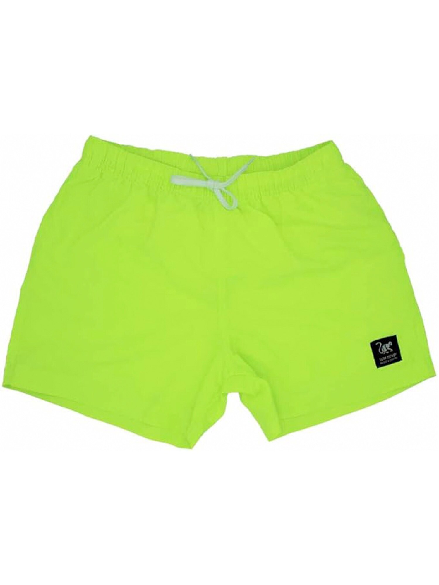 Surf Monkey Bermudas  amarillo neón