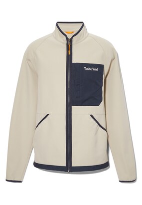 Timberland Fleece jas Marine / Natuurwit