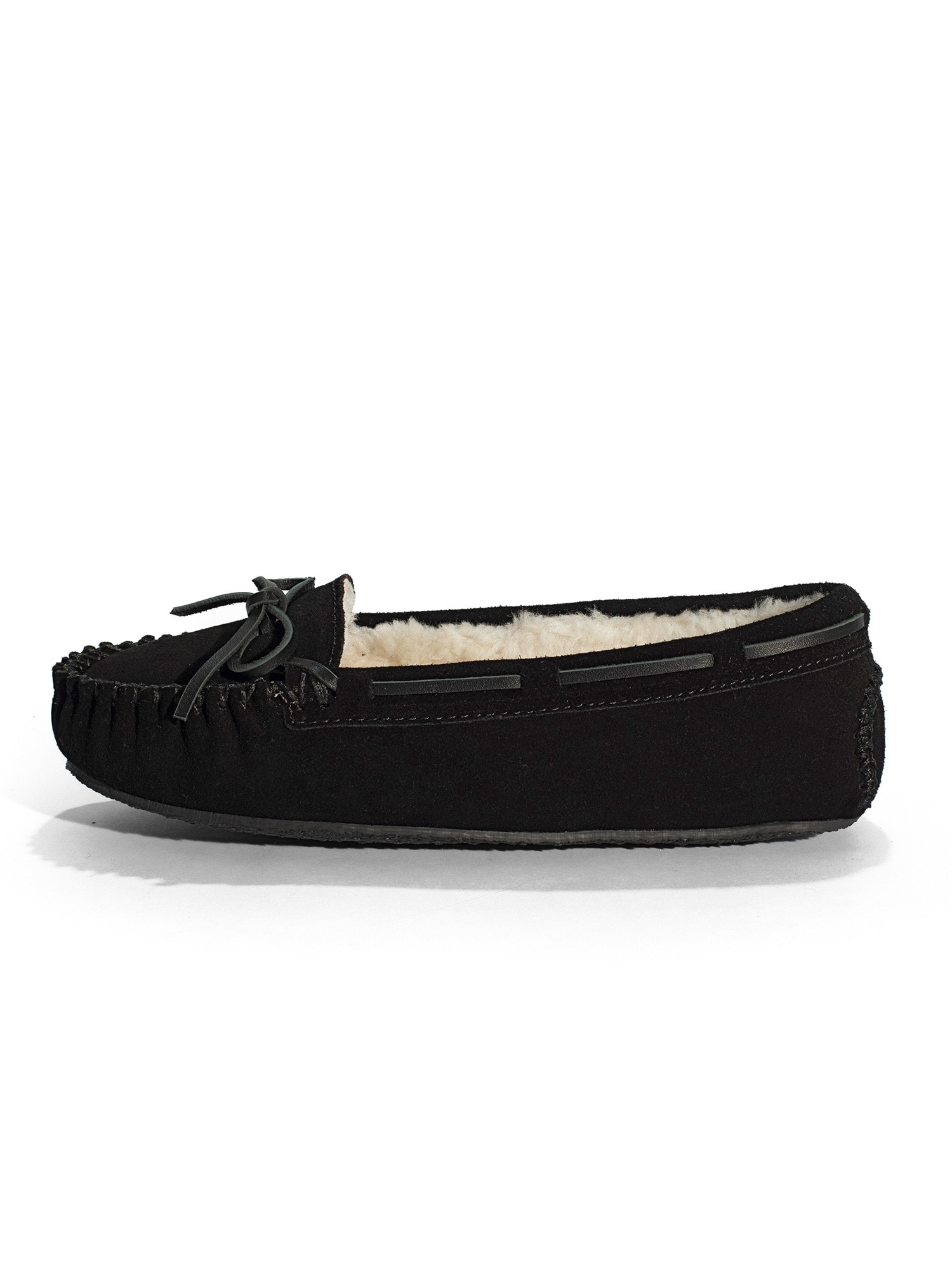 Minnetonka Mocasini Cally negru
