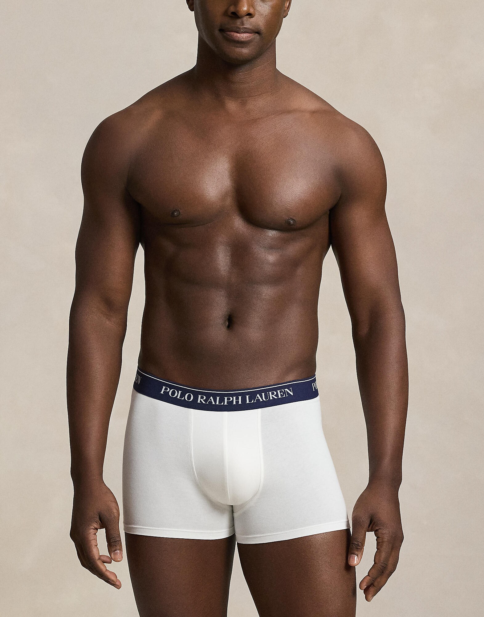 Polo Ralph Lauren Calzoncillo boxer 'Classic' navy / azul pastel / amarillo / blanco – imagen 3