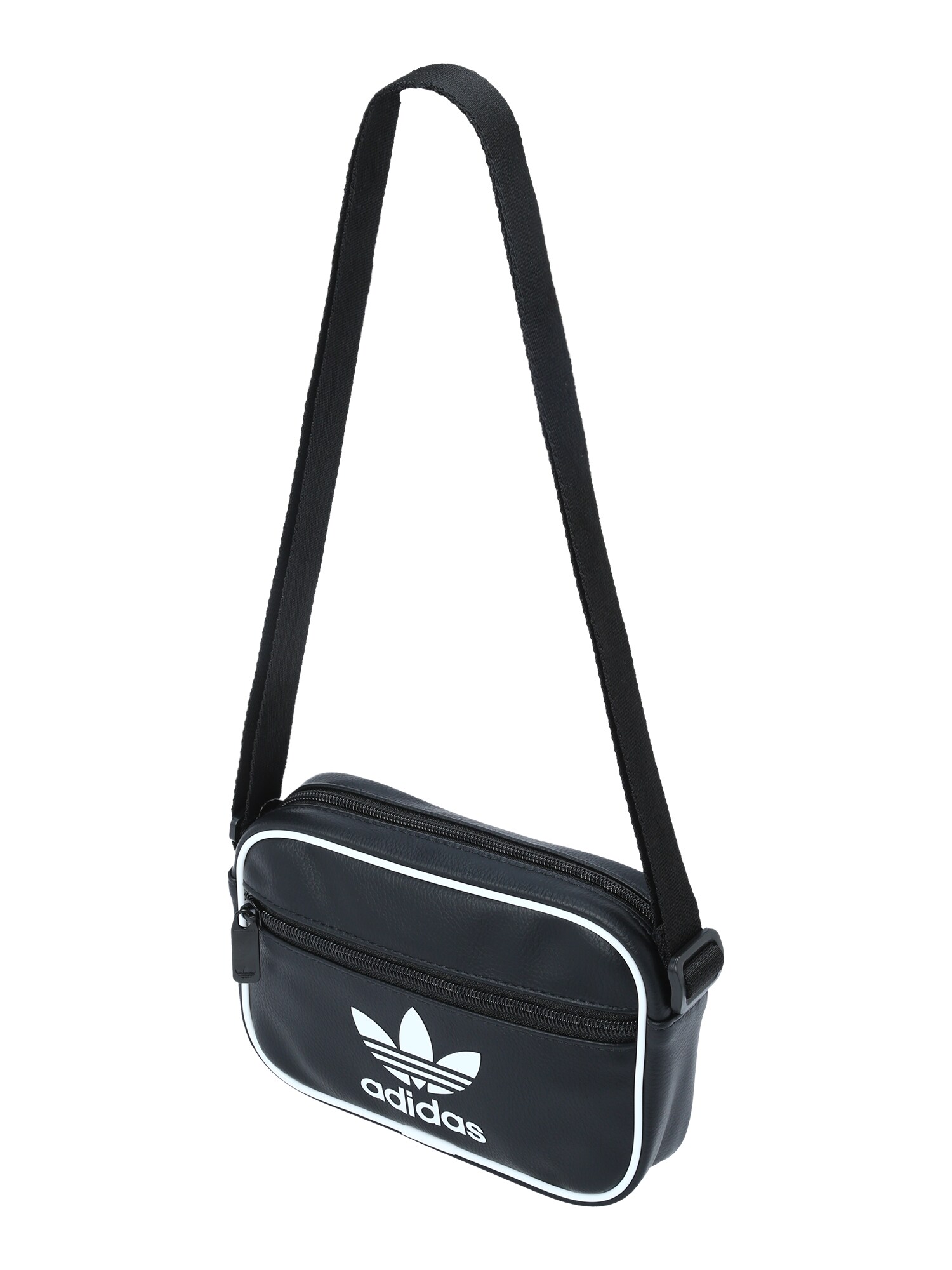 ADIDAS ORIGINALS Válltáska 'Adicolor Classic'  fekete / fehér akciós termékkép 1