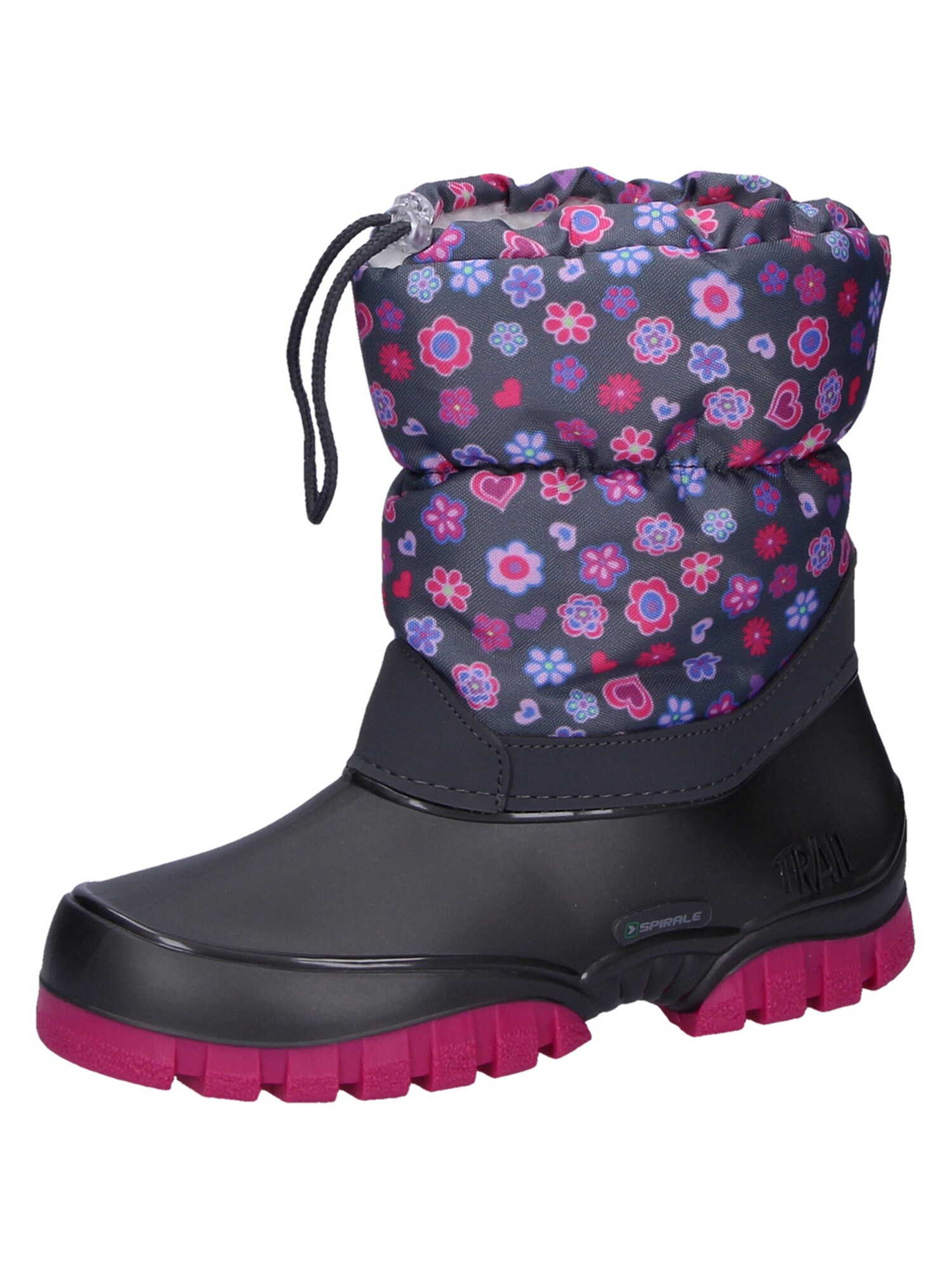 Spirale Snowboots Kinder-Winterstiefel Maja Gefüttert