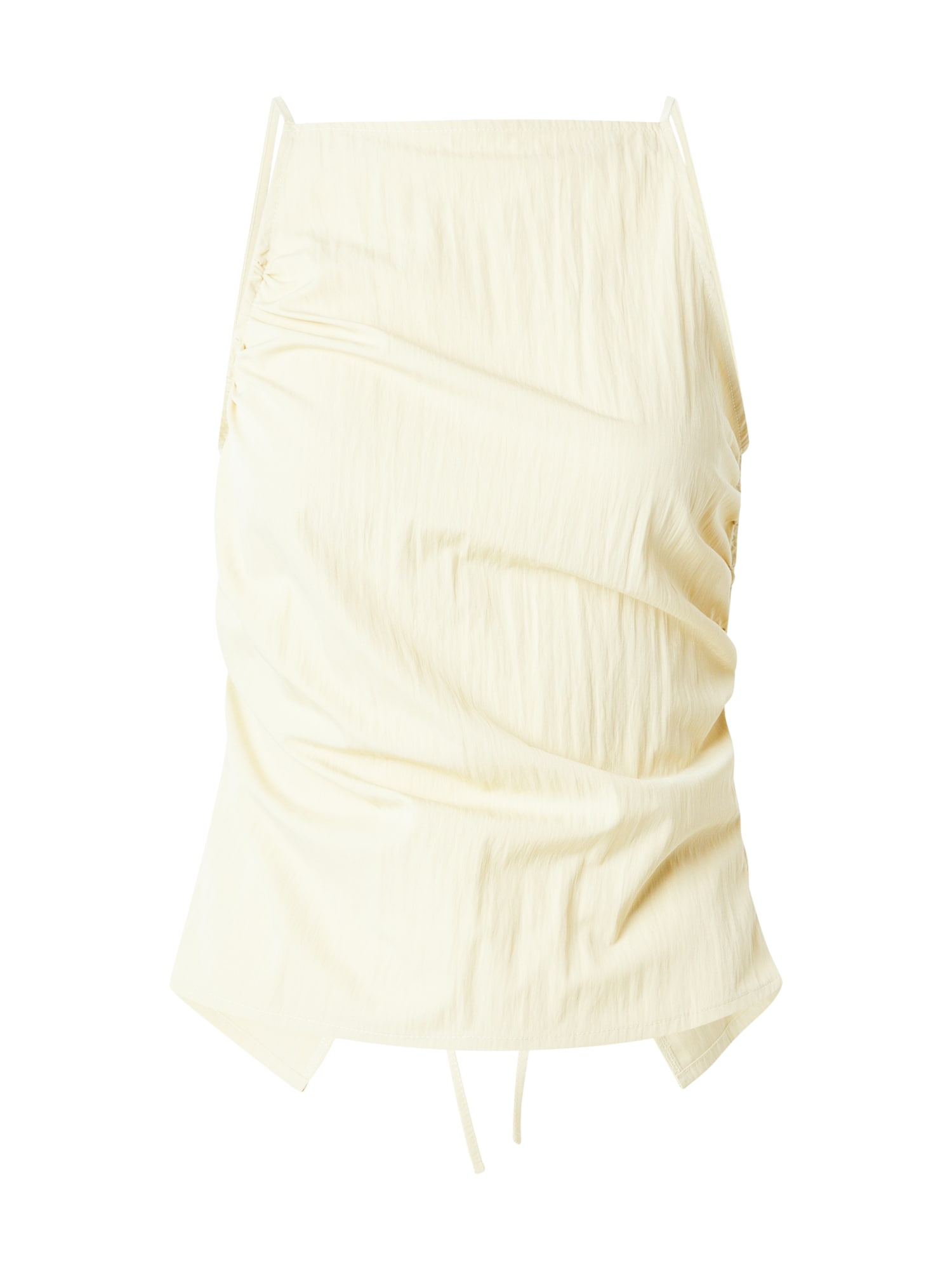ABOUT YOU Top Nicky  galben pastel