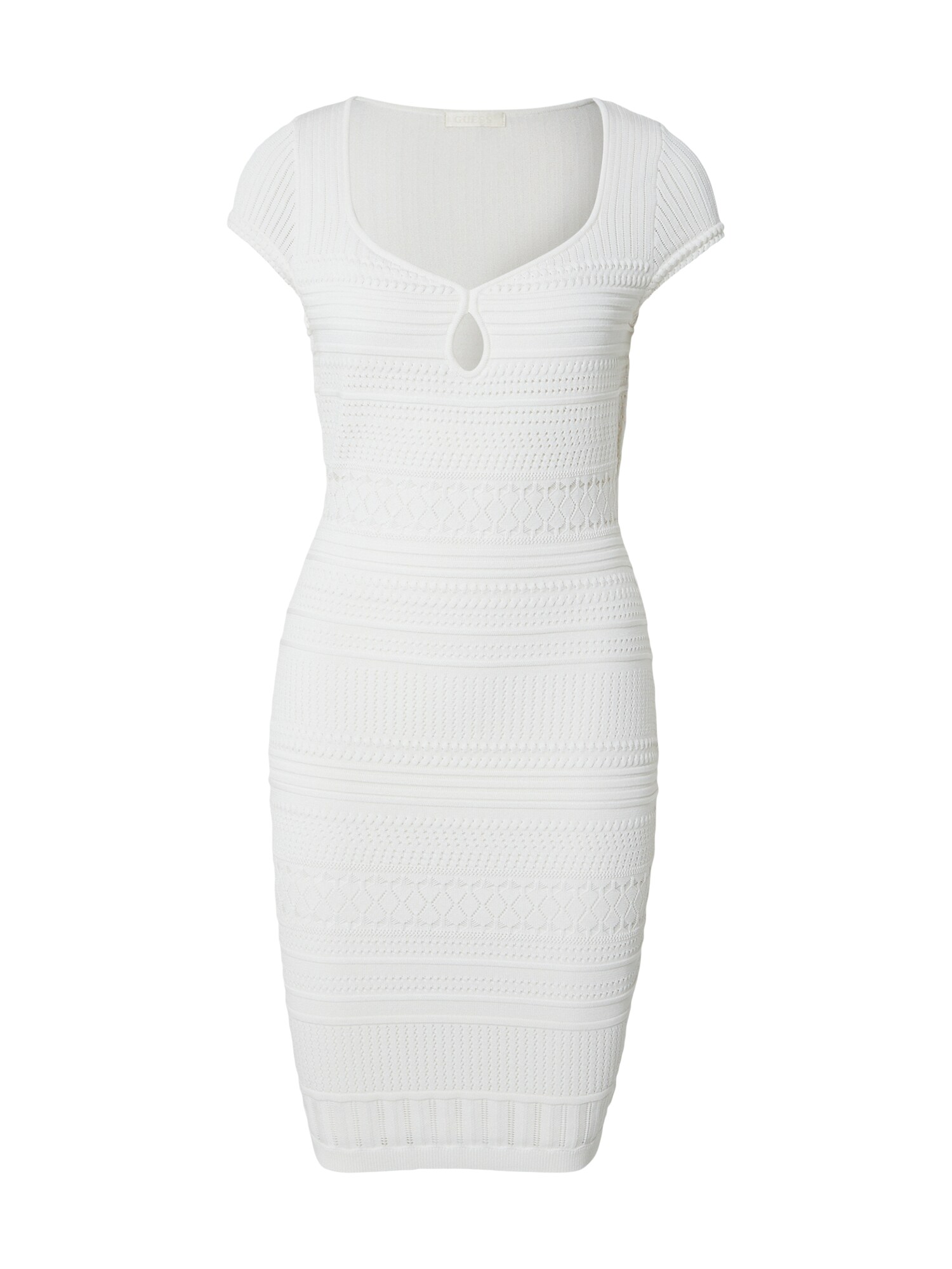 GUESS Vestido de punto 'MICHELLE'  blanco