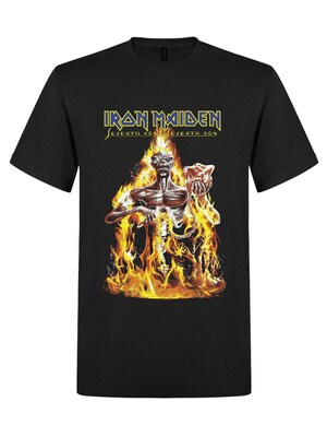 Iron Maiden Camiseta 'Iron Maiden Seventh Son of a Seventh Son  T-Shirt'  negro