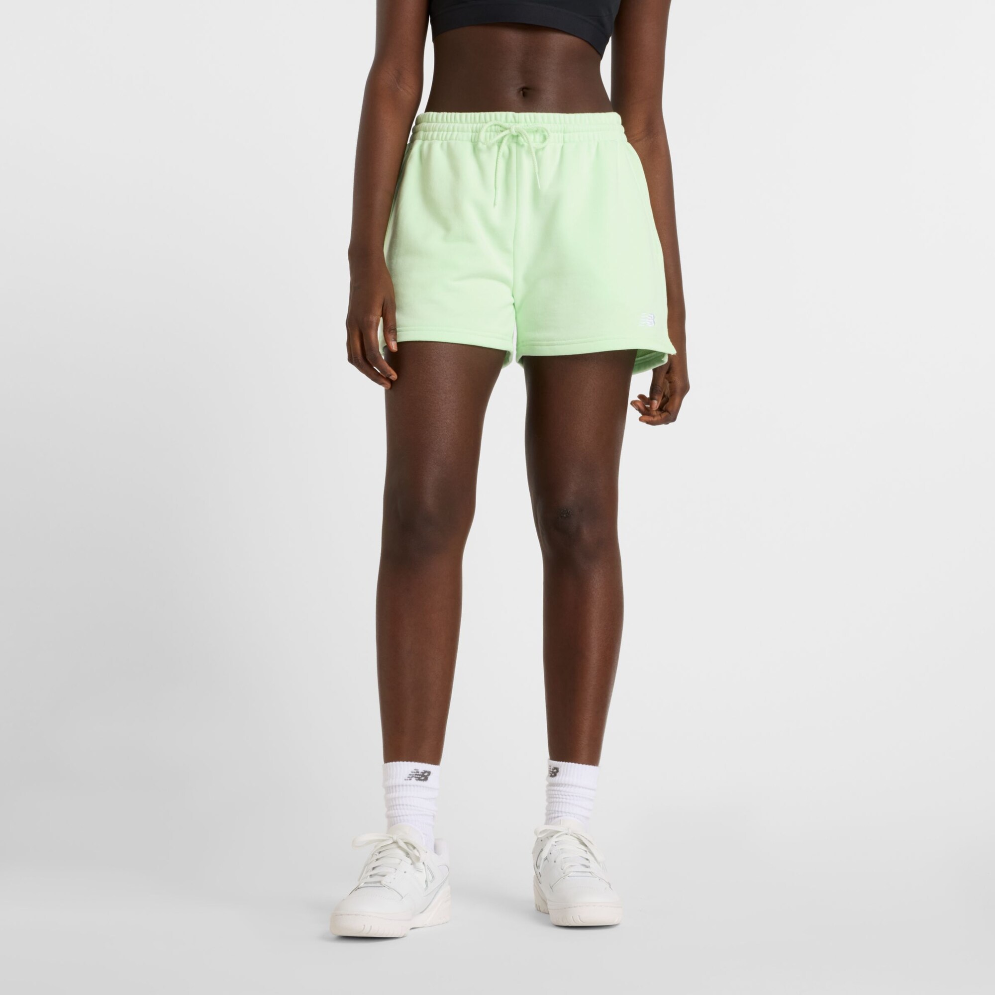 new balance Pantalón deportivo 'Essentials'  verde neón