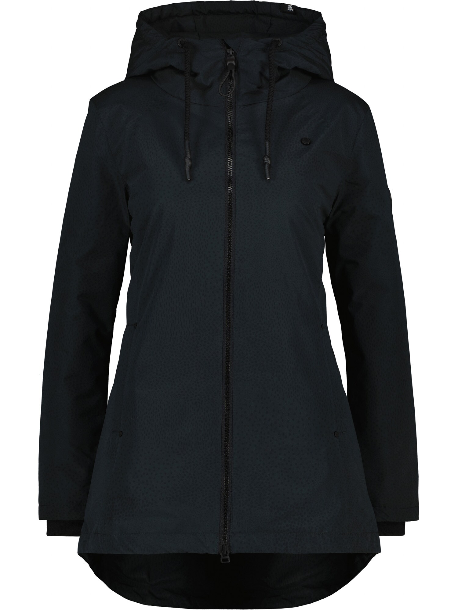 alife & kickin Geacă de iarnă LilouAK B  negru