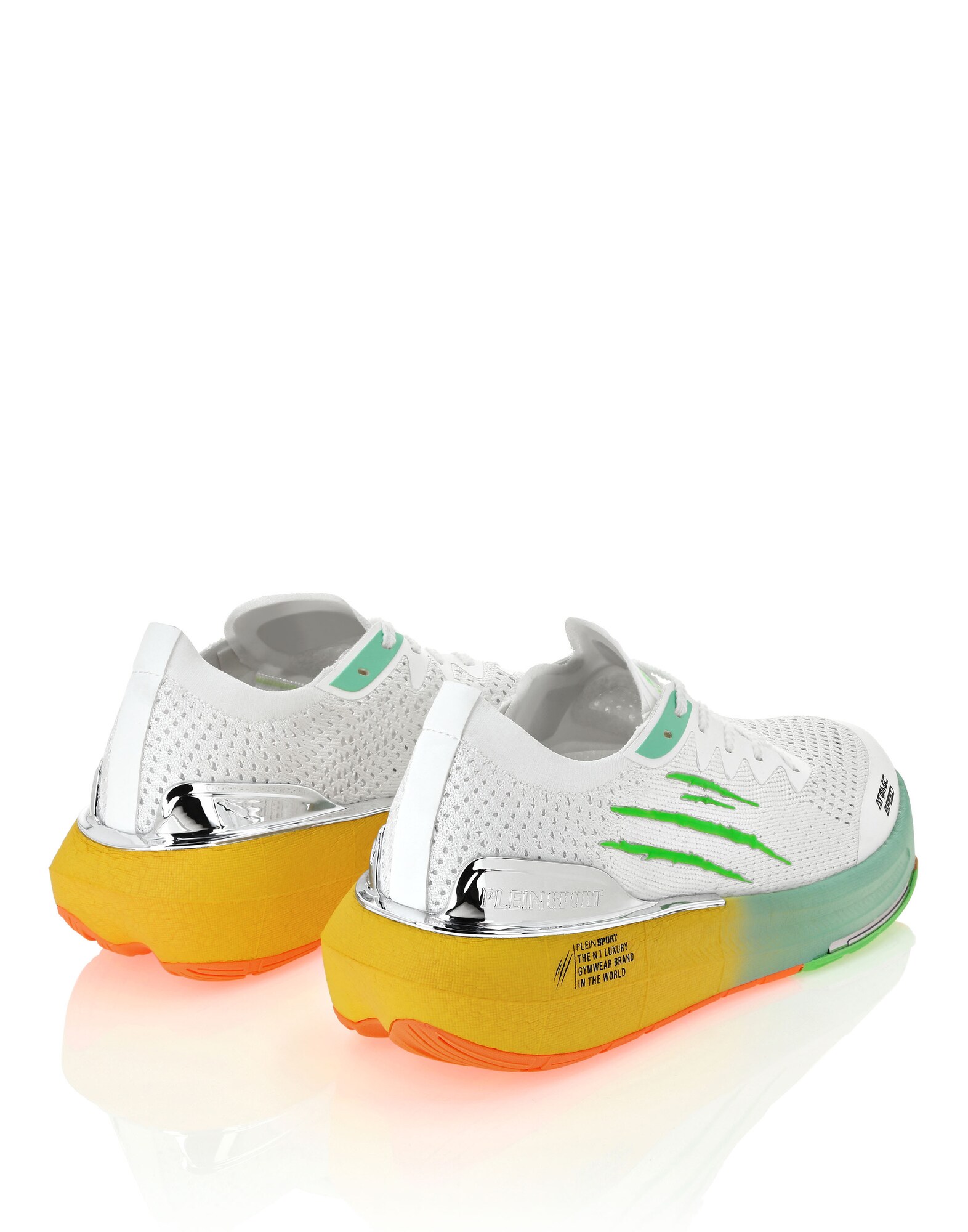 Plein Sport Zapatillas deportivas bajas lima / blanco – imagen 3