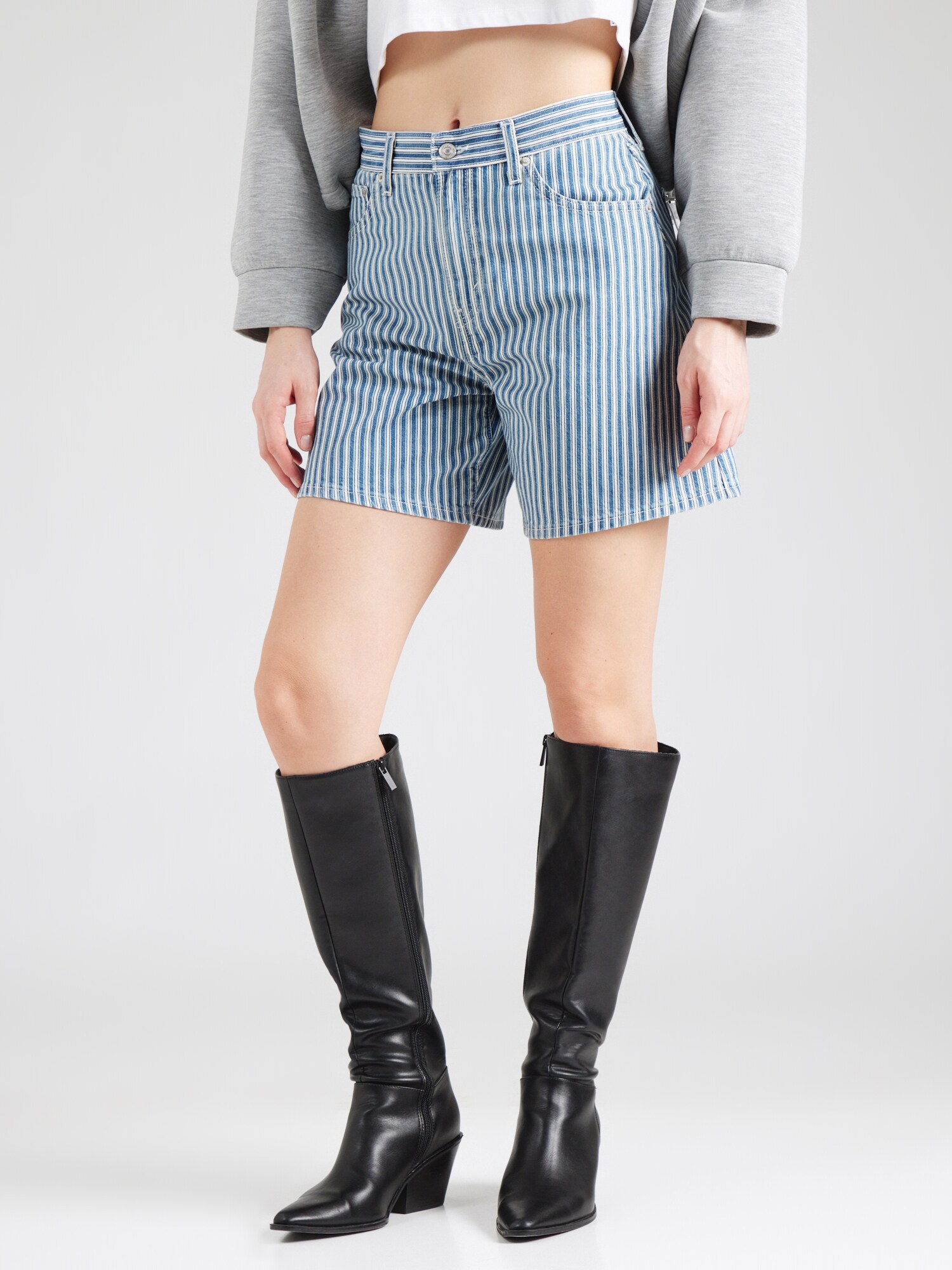 LEVI'S ® Nadrág 'WHERES MY PHO'  kék / fehér termék 2. képe