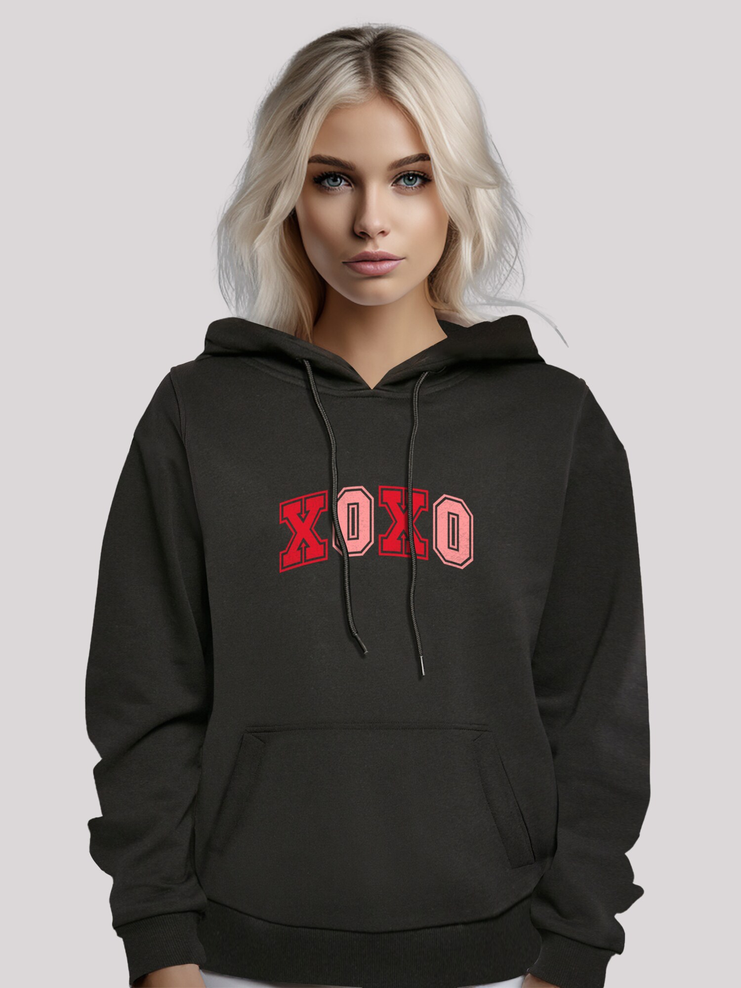 Thumbnail - F4NT4STIC Sweatshirt Xoxo Valentinstag