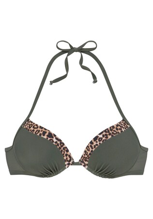 LASCANA, Bikini felső, zöld