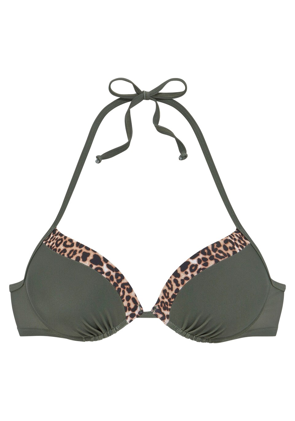 Bikiniöverdel beige / brun