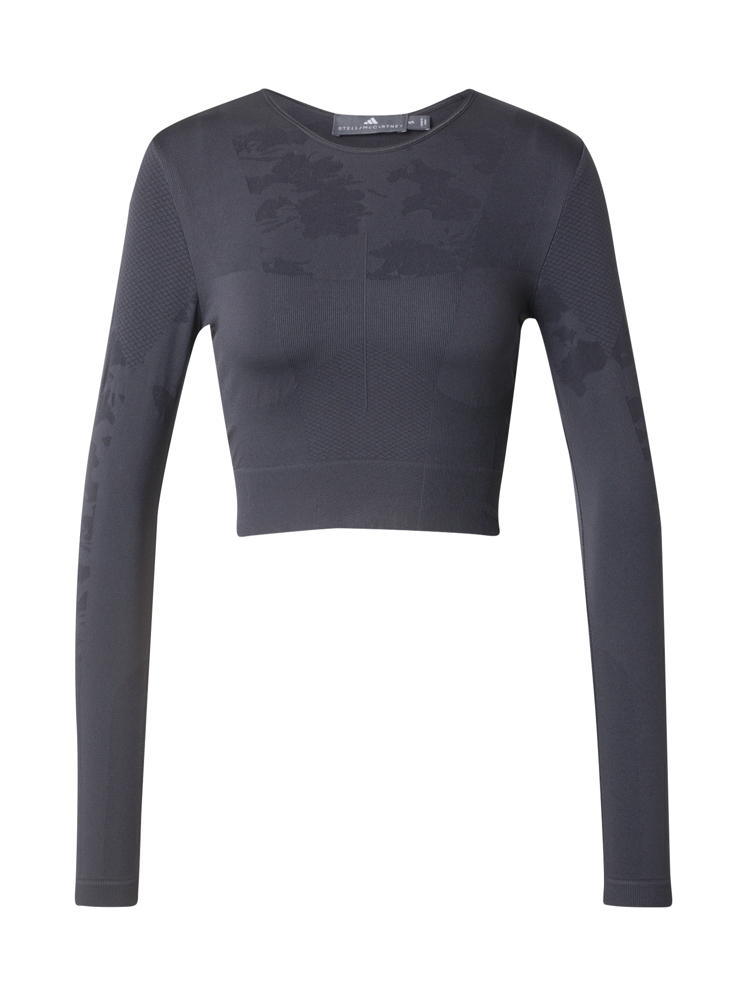 ADIDAS BY STELLA MCCARTNEY Sport top 'TrueStrength'  fekete akciós termékkép 1