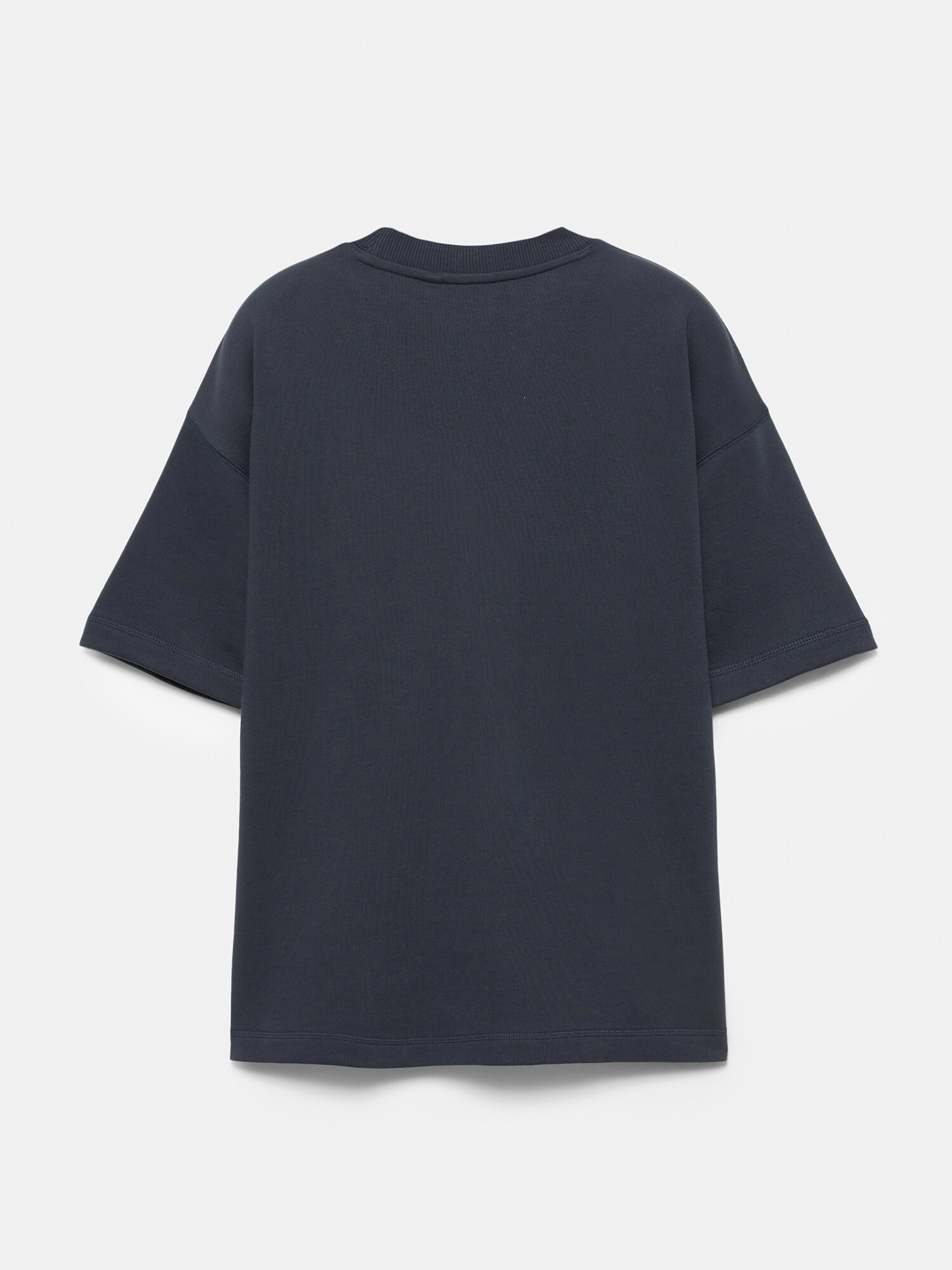 Pull&Bear Tričko 'STWD'  námornícka modrá (obrázok 4)