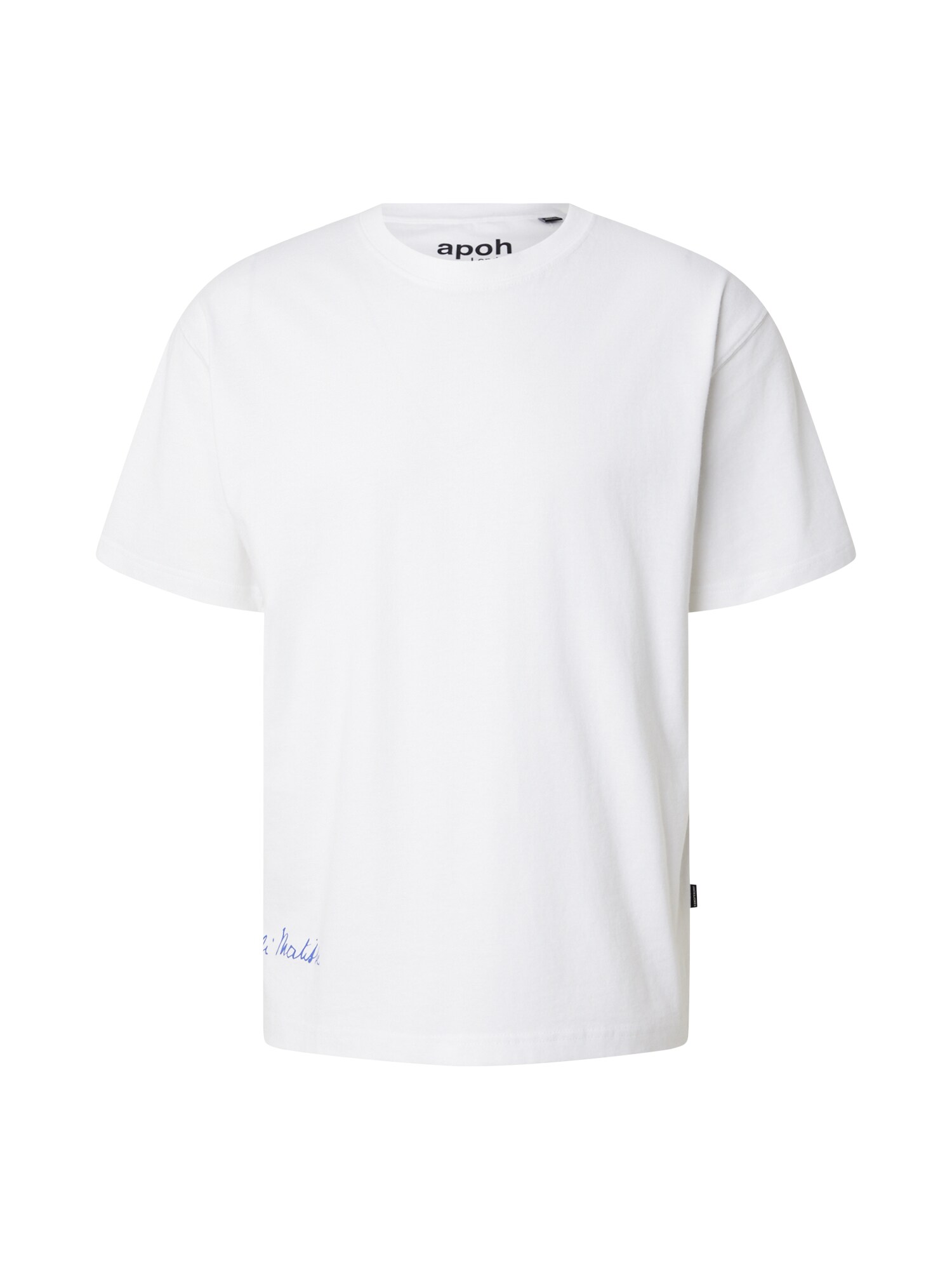 Jack & Jones Premium Tricou 'JPRBLACARLO'  albastru închis / verde deschis / lila / alb
